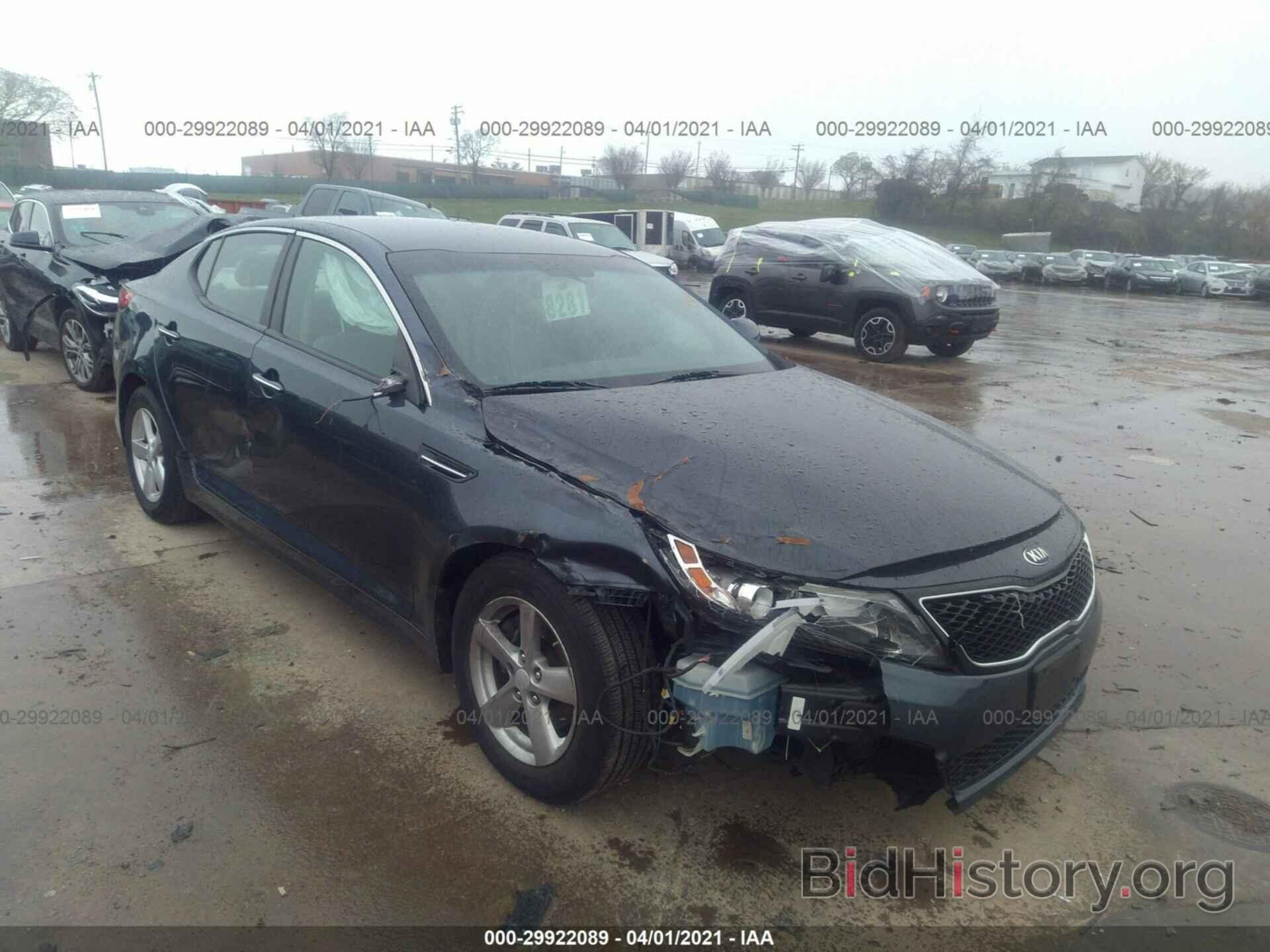 Photo 5XXGM4A77FG375770 - KIA OPTIMA 2015