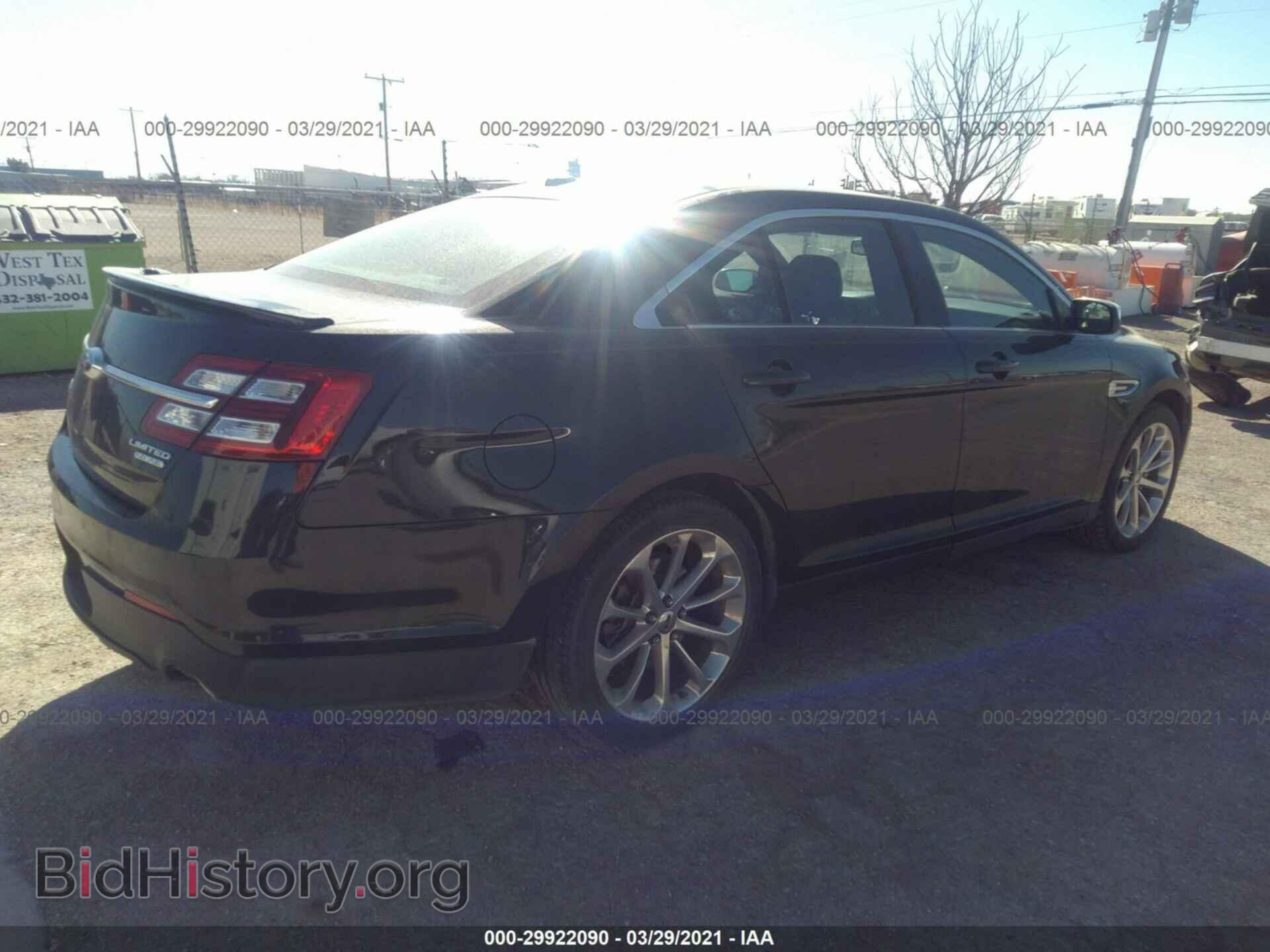 2013 FORD TAURUS - VIN: 1FAHP2F82DG174937 - Фото 4