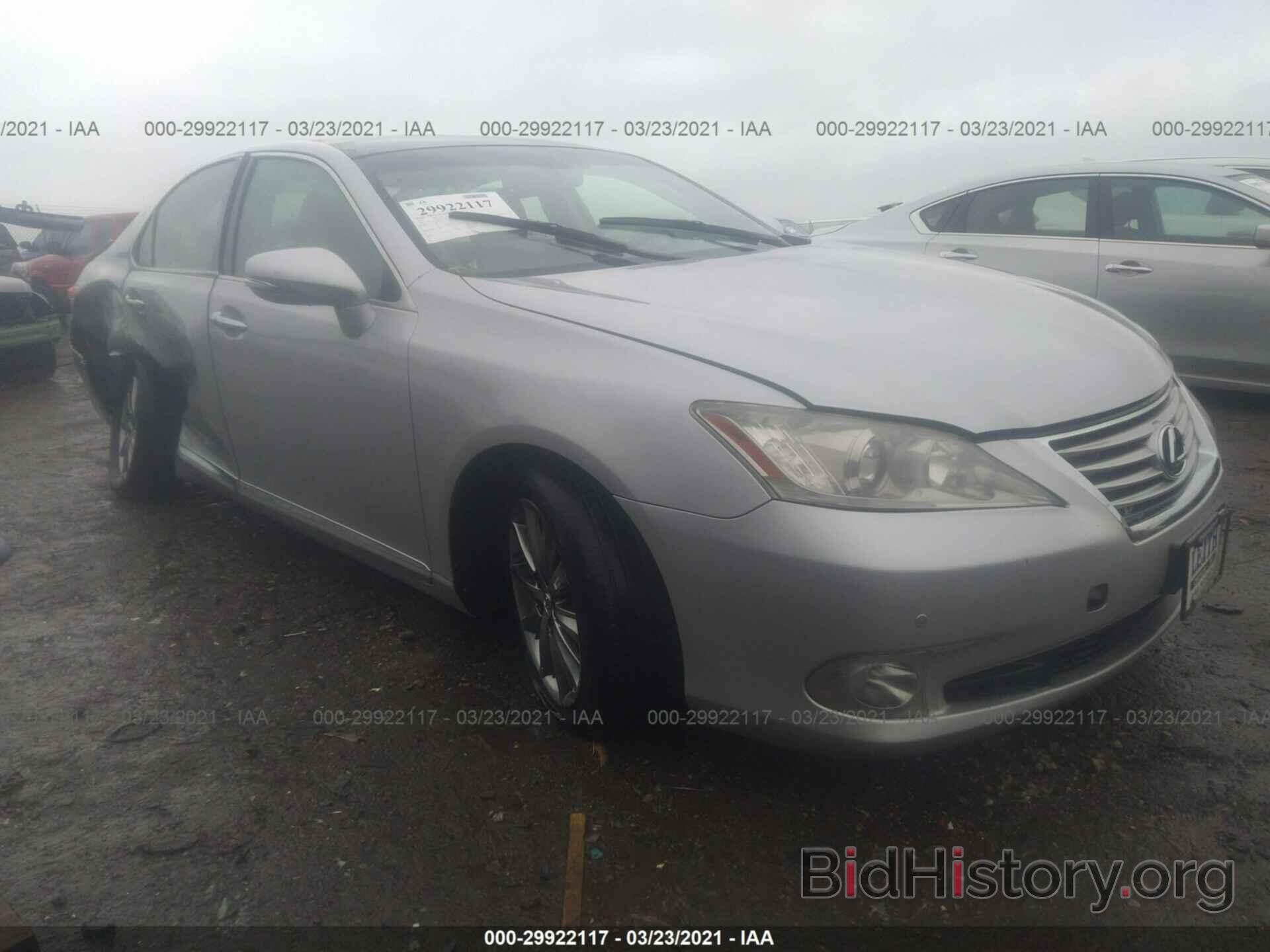 Фотография JTHBK1EG1A2361448 - LEXUS ES 350 2010