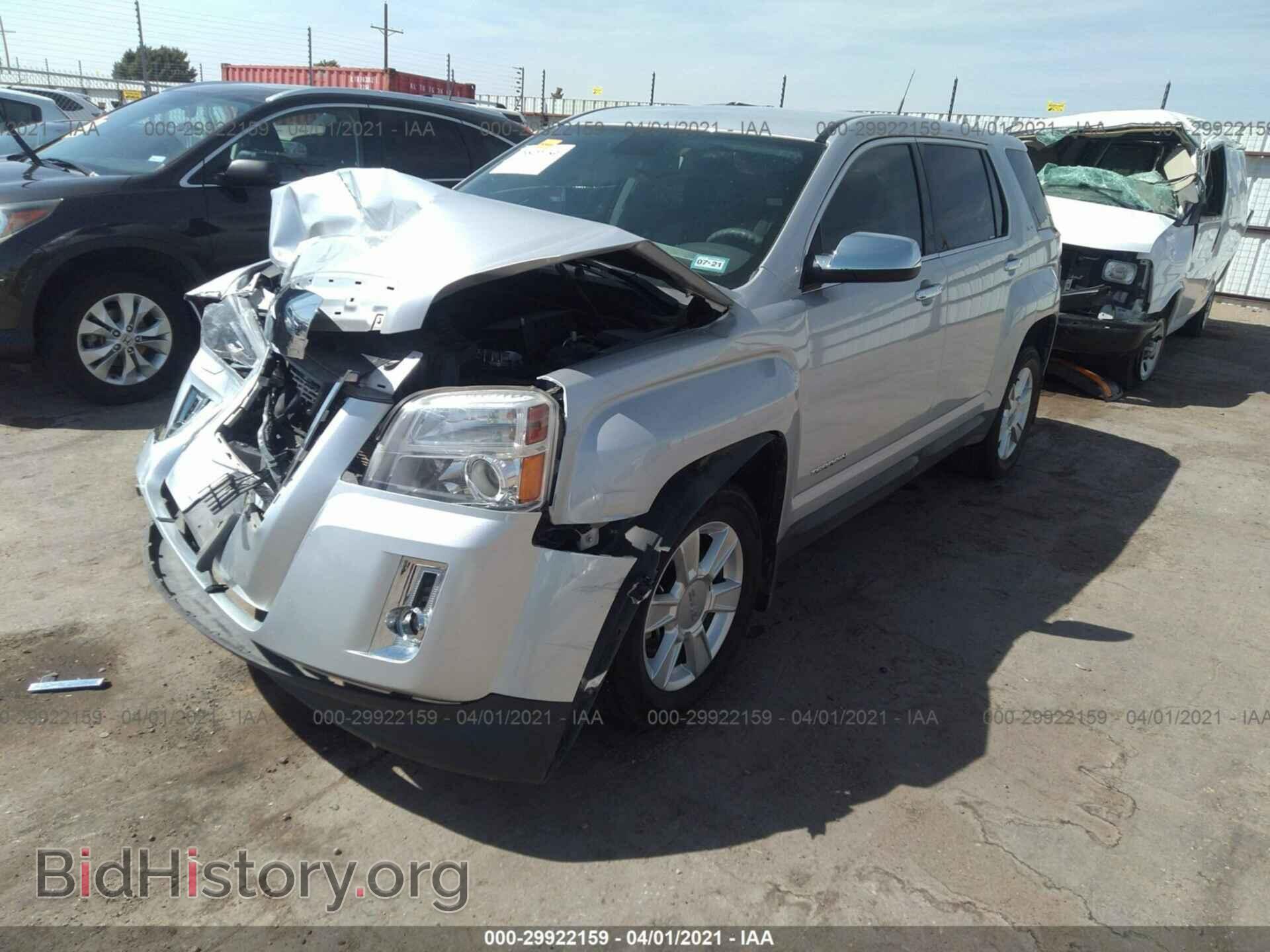 2012 GMC TERRAIN - VIN: 2GKALMEK6C6362914 - Фото 2