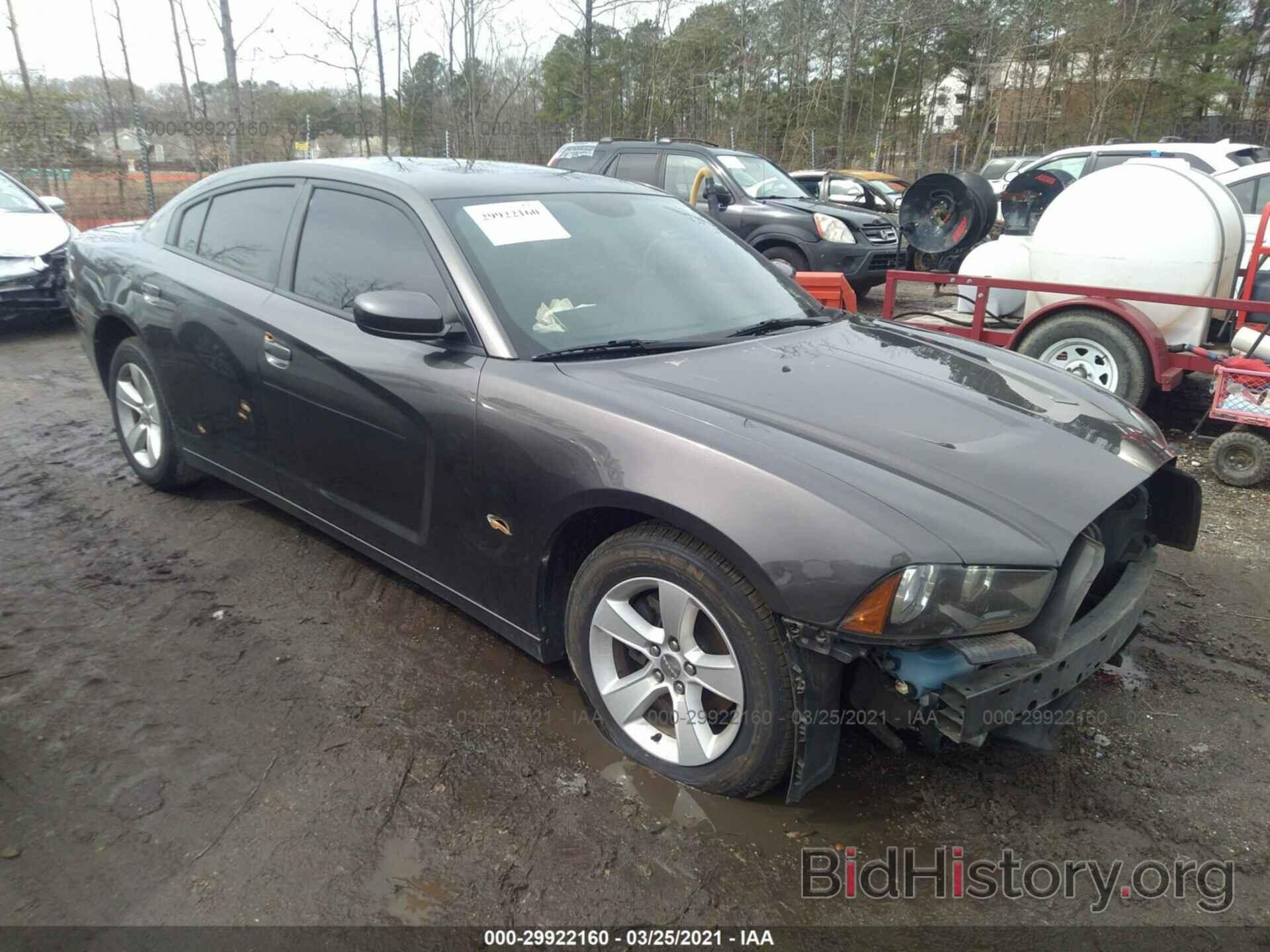 Photo 2C3CDXBG1EH277901 - DODGE CHARGER 2014