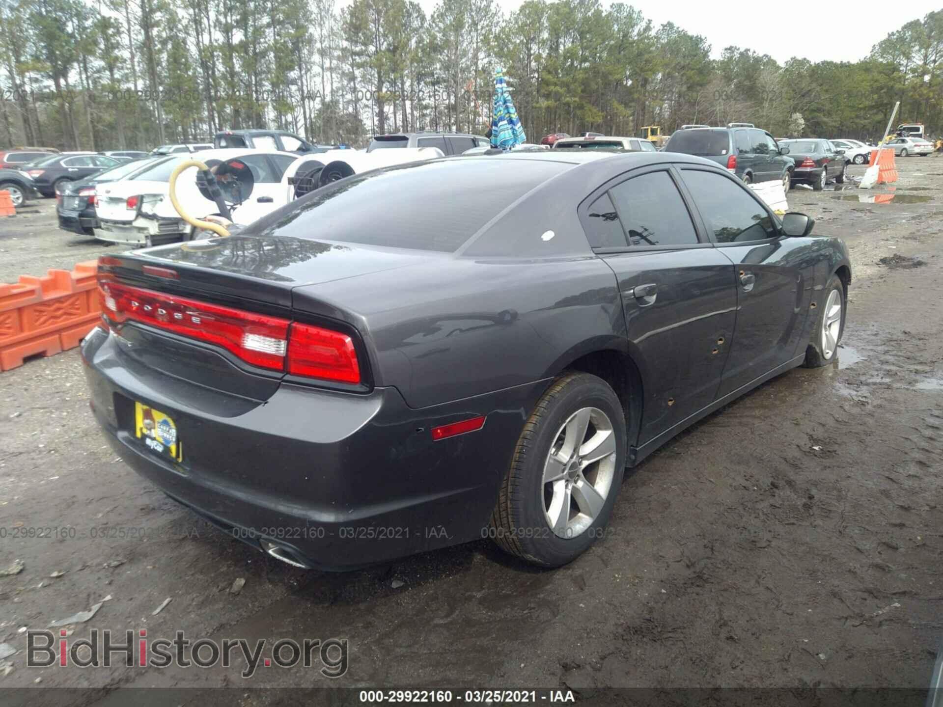 2014 DODGE CHARGER - VIN: 2C3CDXBG1EH277901 - Фото 4