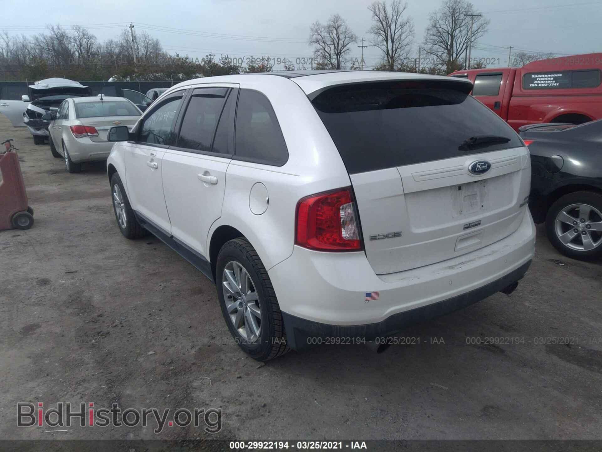 2012 FORD EDGE - VIN: 2FMDK3J9XCBA78486 - Фото 3
