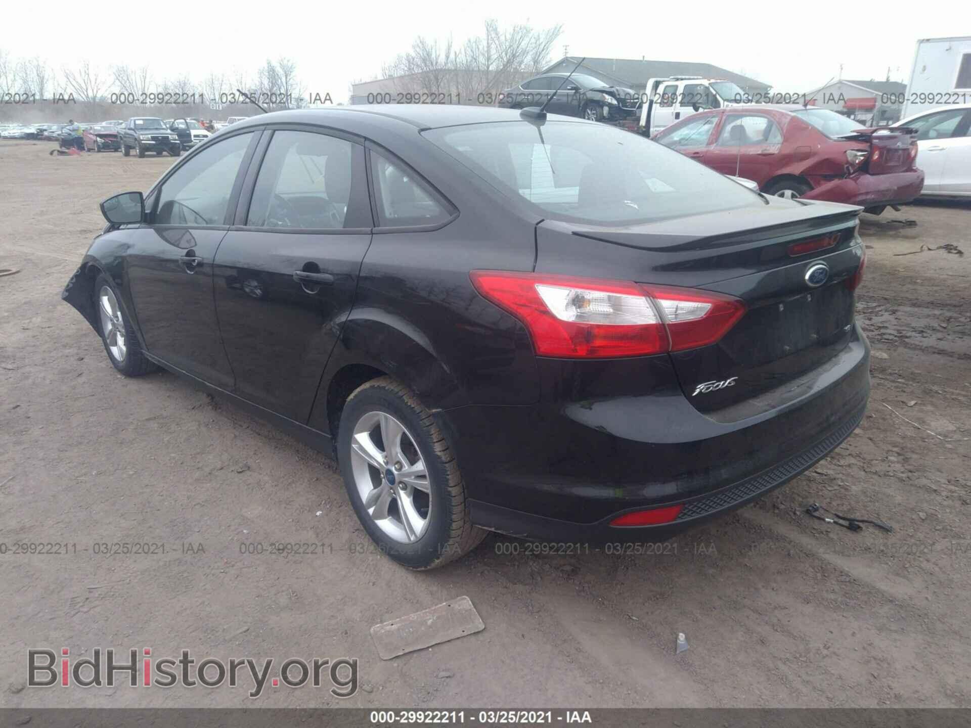 2012 FORD FOCUS - VIN: 1FAHP3F22CL221018 - Фото 3