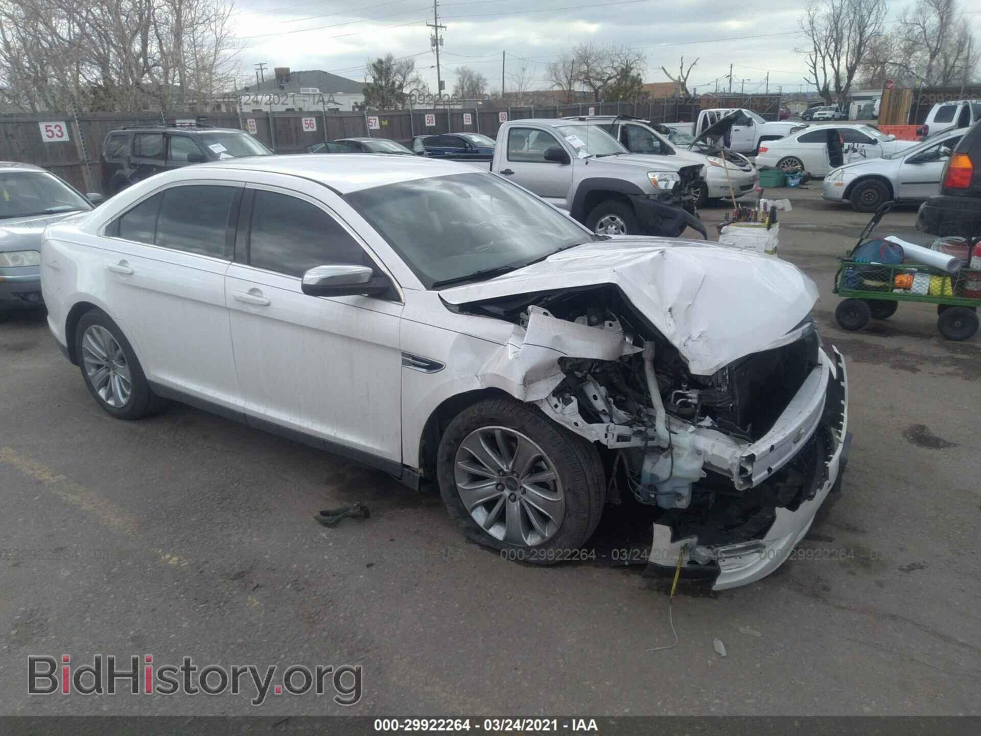 Photo 1FAHP2FW2CG101094 - FORD TAURUS 2012