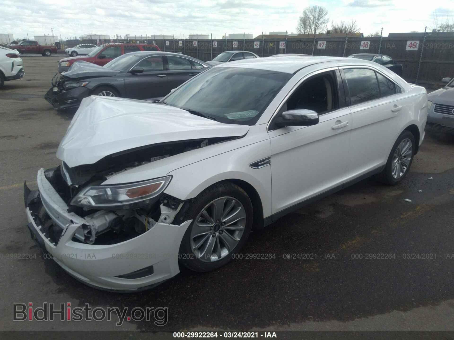 2012 FORD TAURUS - VIN: 1FAHP2FW2CG101094 - Photo 2