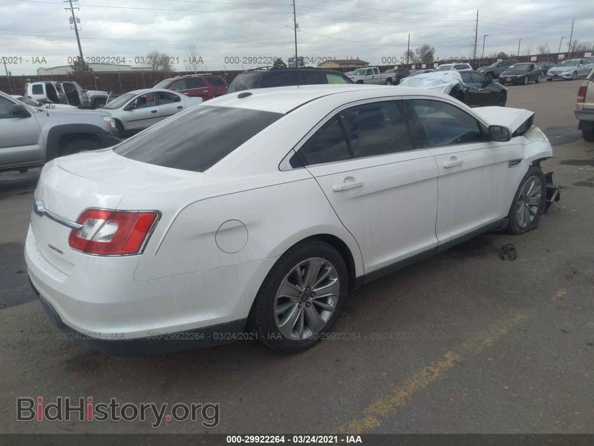 2012 FORD TAURUS - VIN: 1FAHP2FW2CG101094 - Photo 4