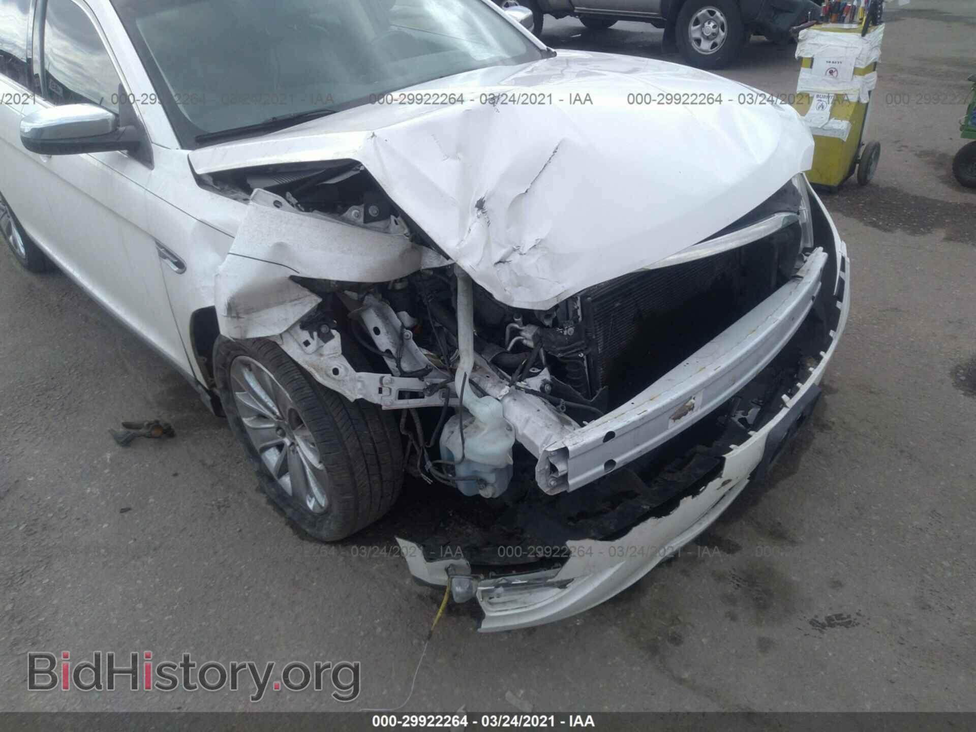 2012 FORD TAURUS - VIN: 1FAHP2FW2CG101094 - Photo 6