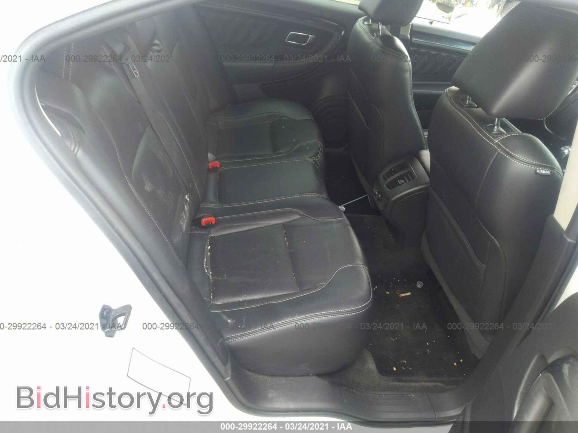 2012 FORD TAURUS - VIN: 1FAHP2FW2CG101094 - Photo 8