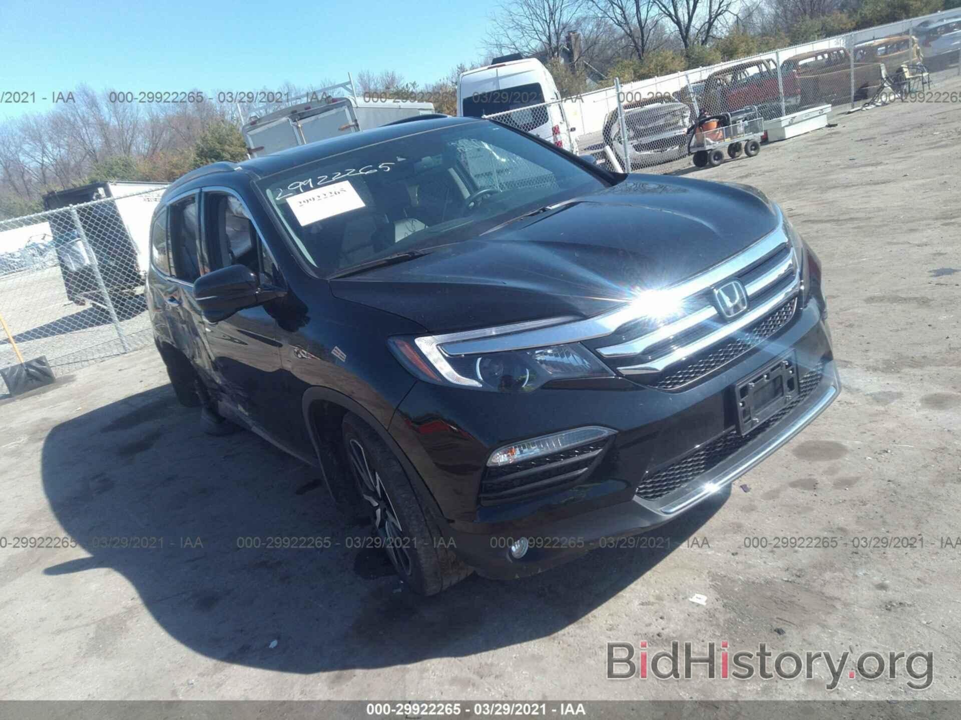 Photo 5FNYF6H96JB060553 - HONDA PILOT 2018