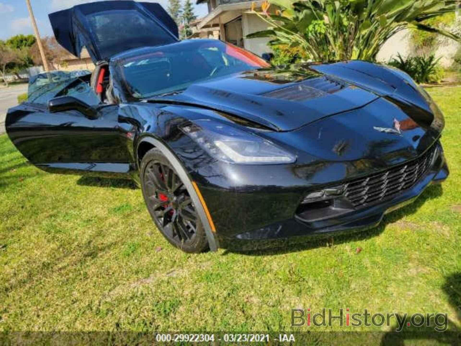 Photo 1G1YP2D63H5602391 - CHEVROLET CORVETTE 2017