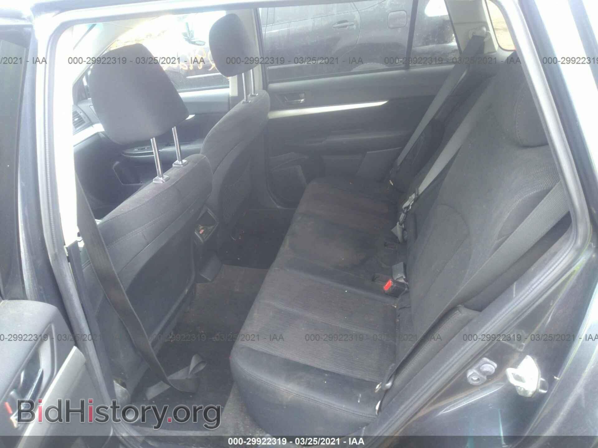 2013 SUBARU OUTBACK - VIN: 4S4BRBCC4D3205465 - Фото 8