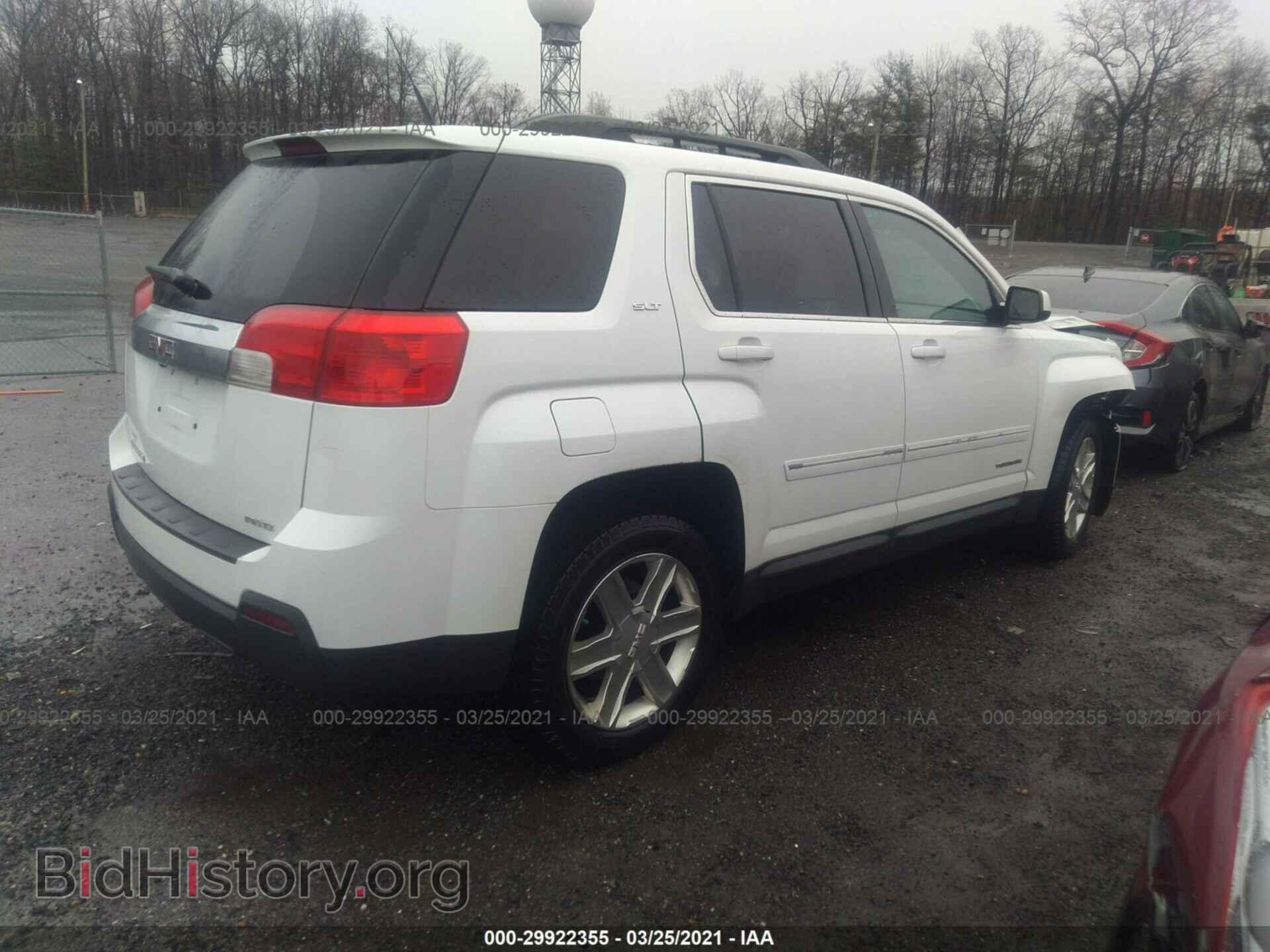 2011 GMC TERRAIN - VIN: 2CTFLVEC7B6399067 - Фото 4