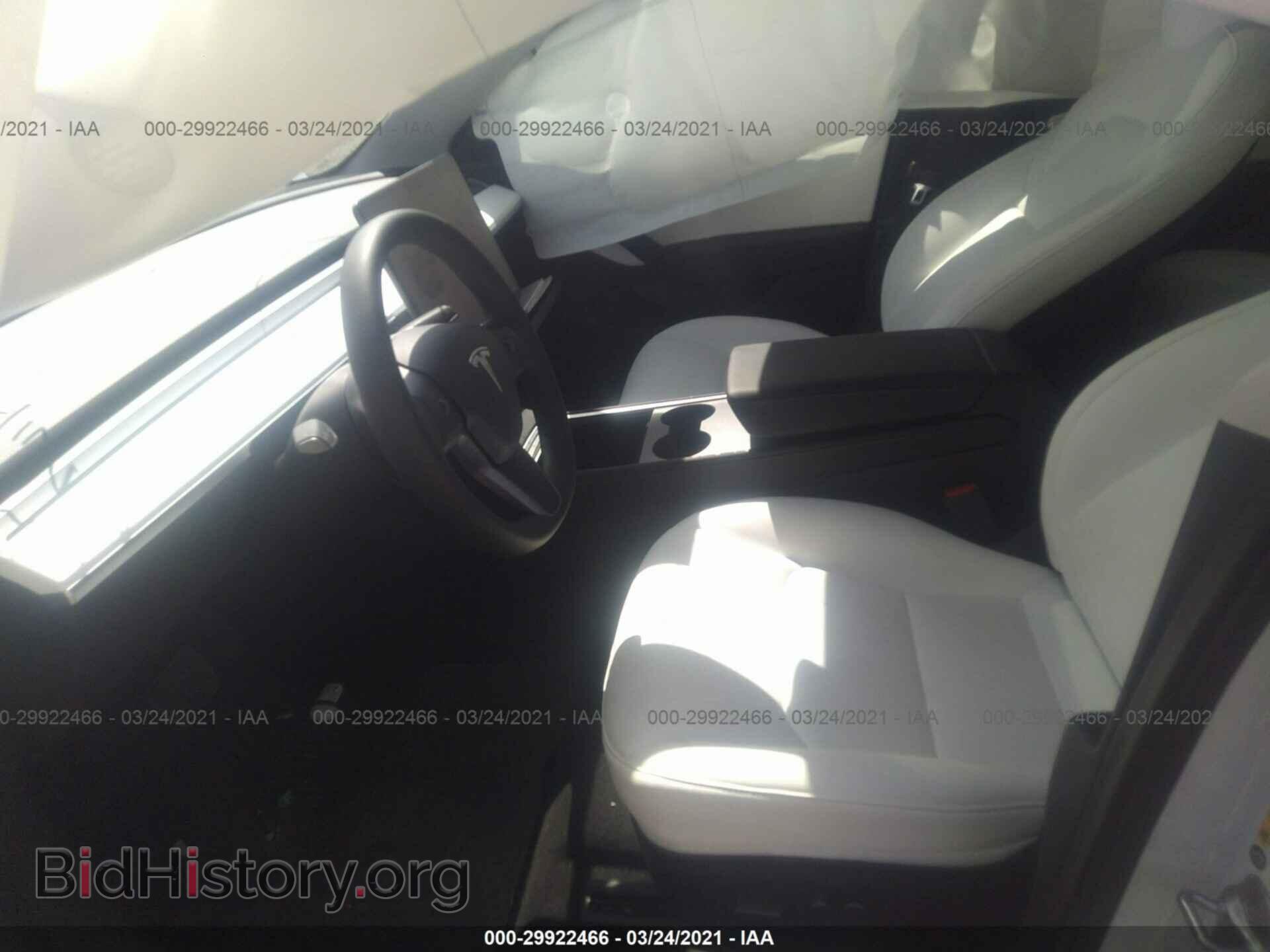 2021 TESLA MODEL 3 - VIN: 5YJ3E1EA8MF877834 - Photo 5