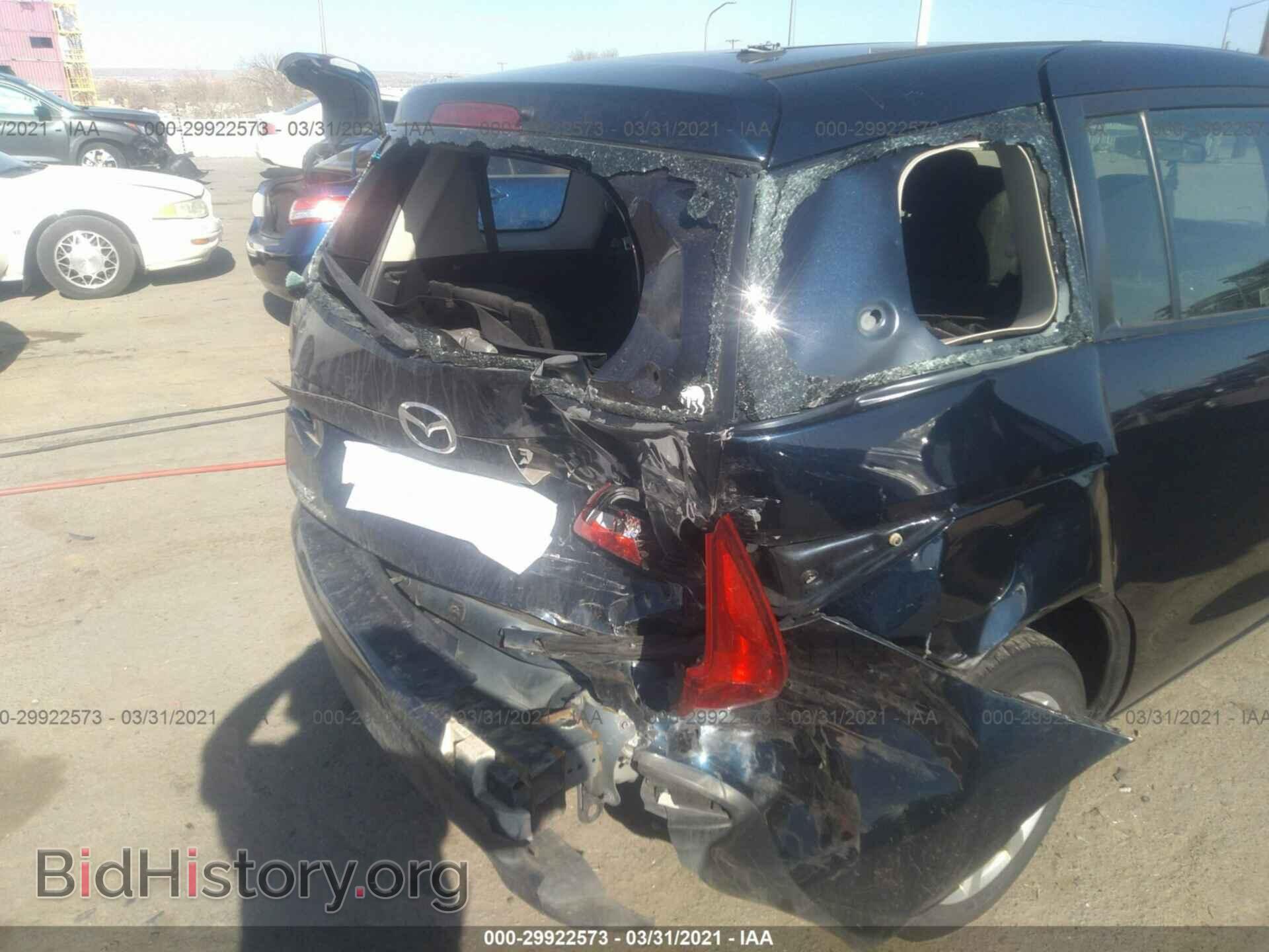 2014 MAZDA MAZDA5 - VIN: JM1CW2BL7E0168997 - Фото 6