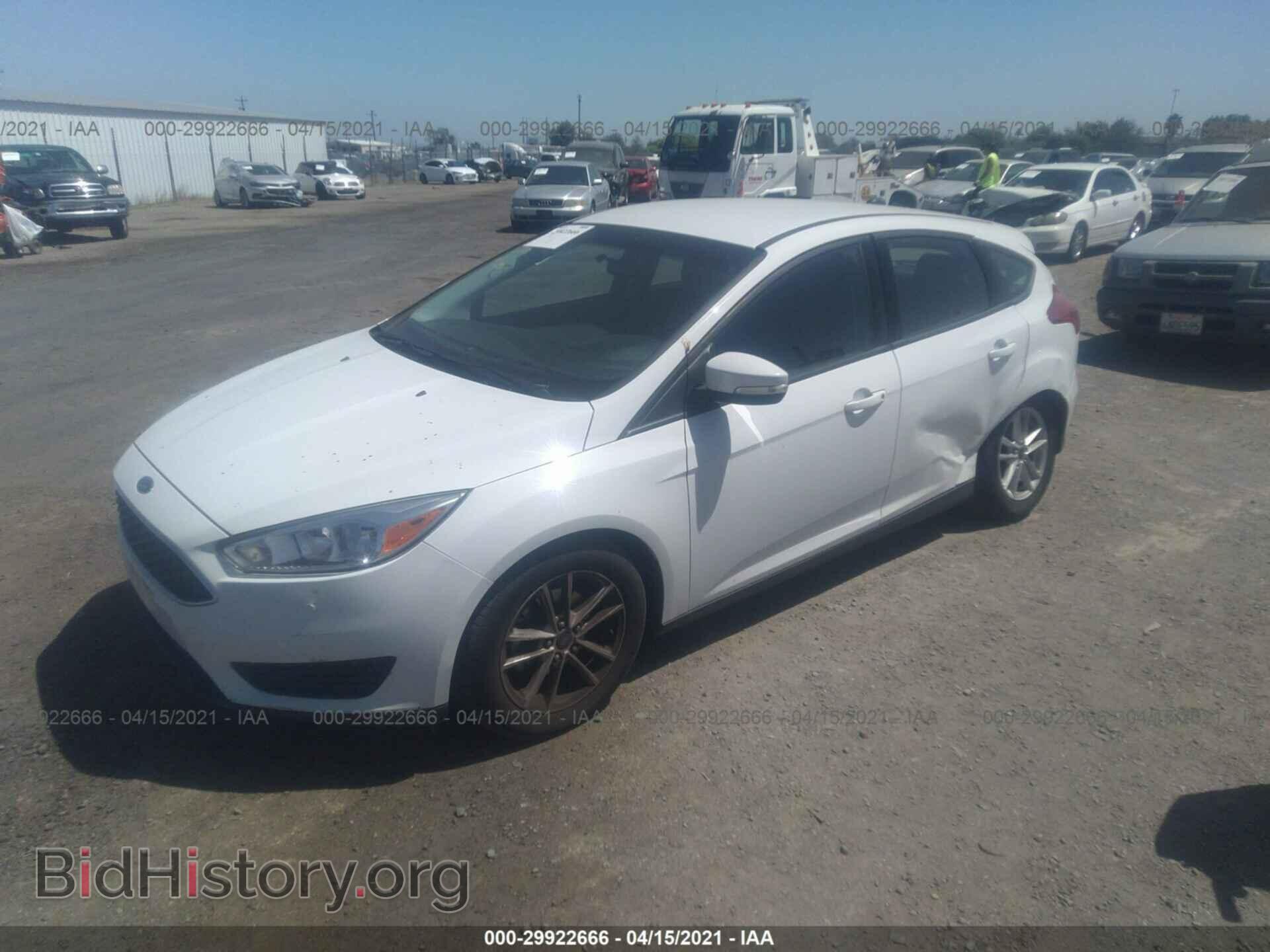 2016 FORD FOCUS - VIN: 1FADP3K27GL235006 - Фото 2