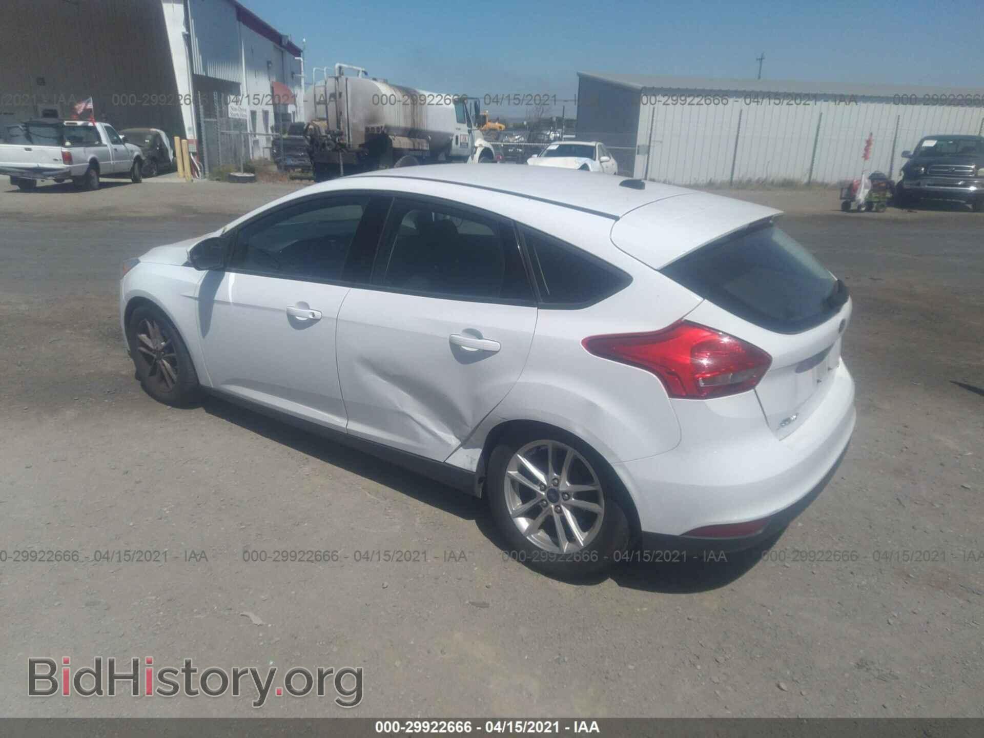 2016 FORD FOCUS - VIN: 1FADP3K27GL235006 - Фото 3