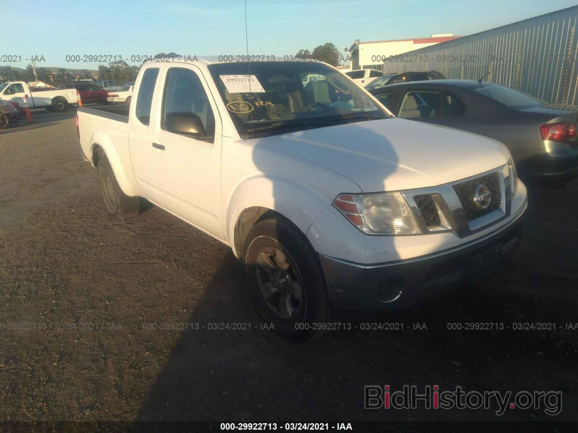 Photo 1N6AD0CU3BC449940 - NISSAN FRONTIER 2011