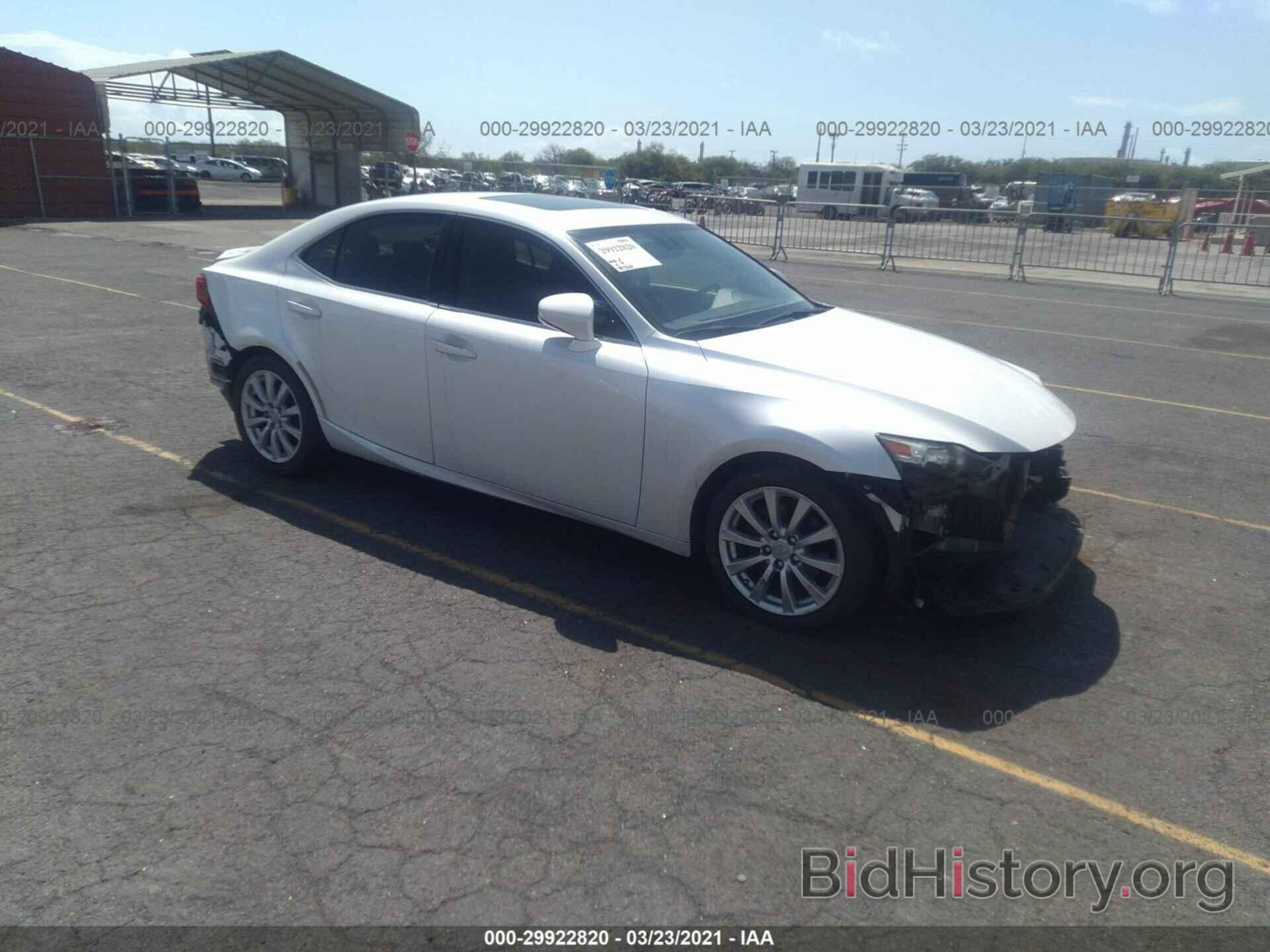 Photo JTHBF1D27E5005343 - LEXUS IS 250 2014