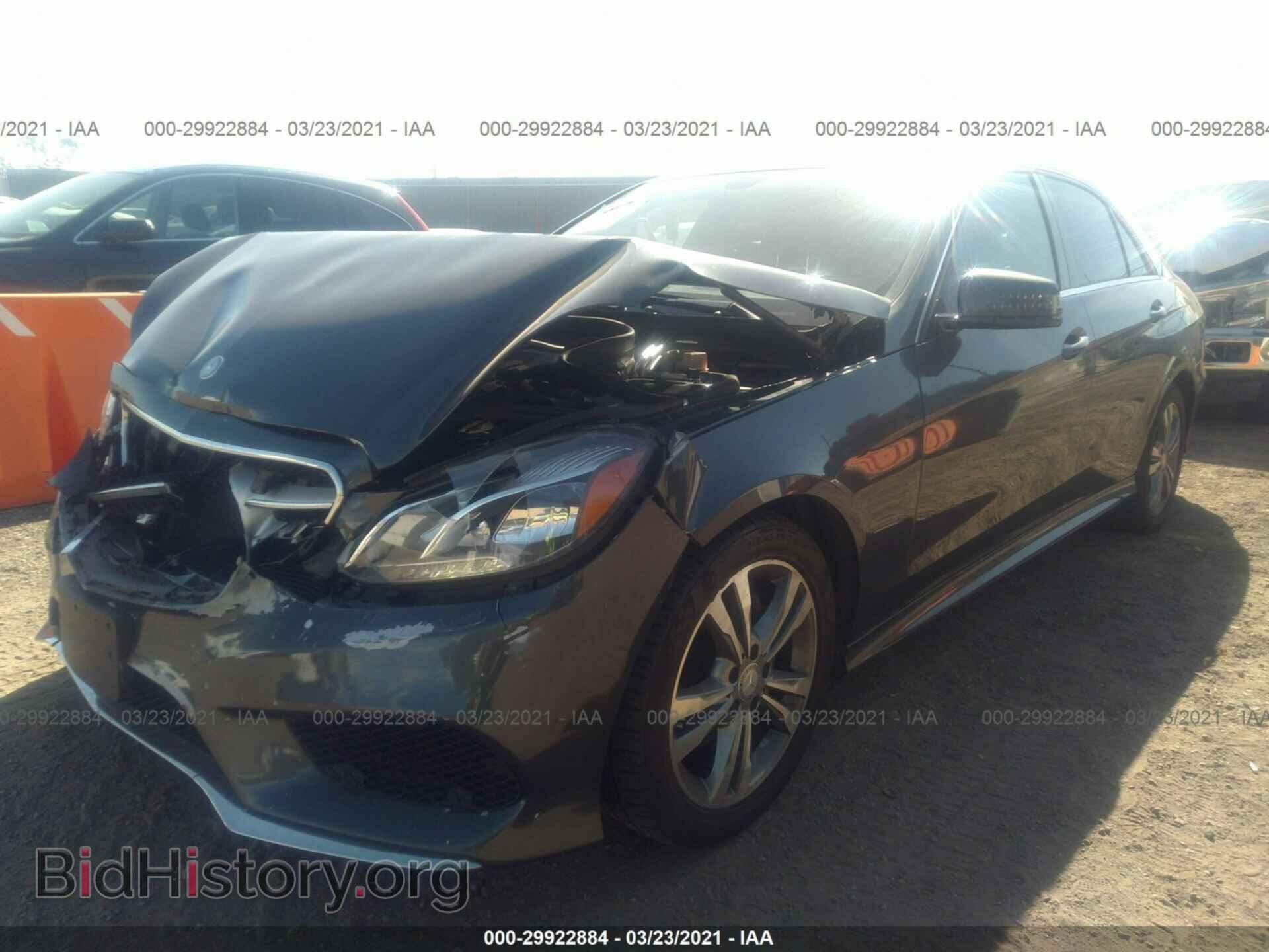 2014 MERCEDES-BENZ E-CLASS - VIN: WDDHF9FB0EA825042 - Фото 2