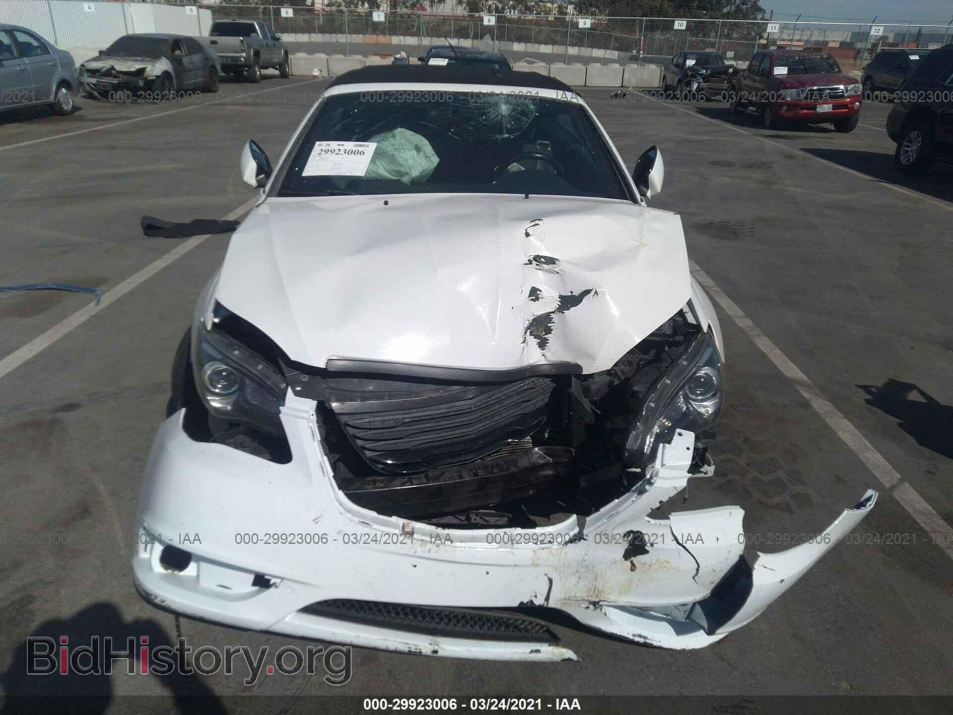2012 CHRYSLER 200 - VIN: 1C3BCBEB9CN183707 - Фото 6