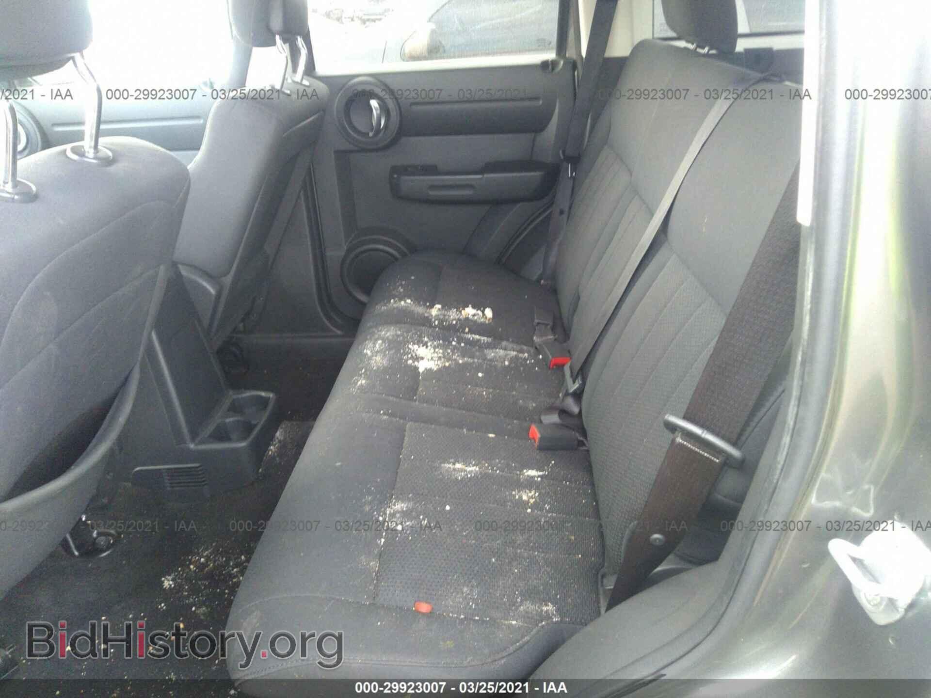 2011 DODGE NITRO - VIN: 1D4PT4GK6BW606443 - Фото 8
