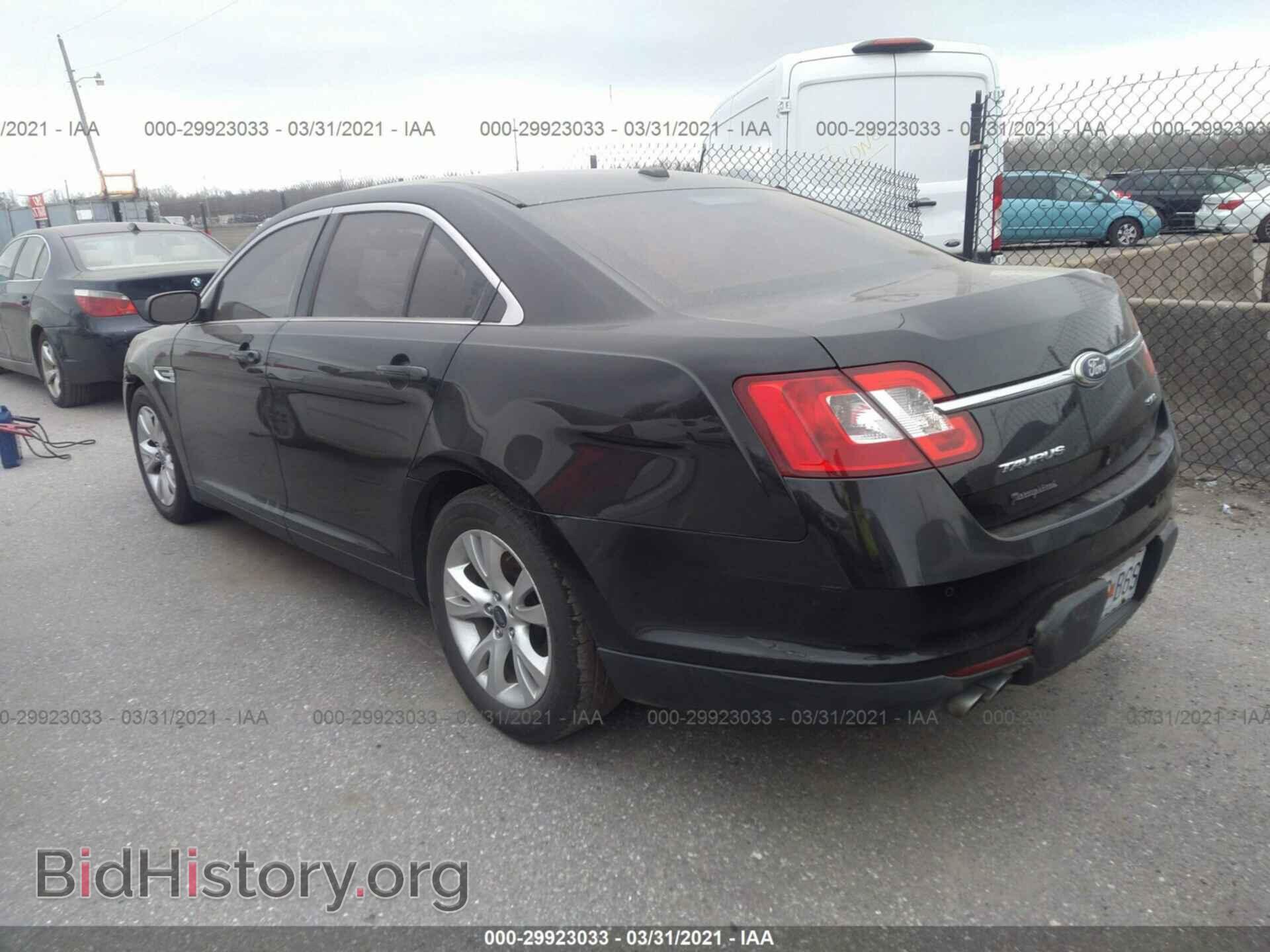2011 FORD TAURUS - VIN: 1FAHP2EWXBG140919 - Фото 3