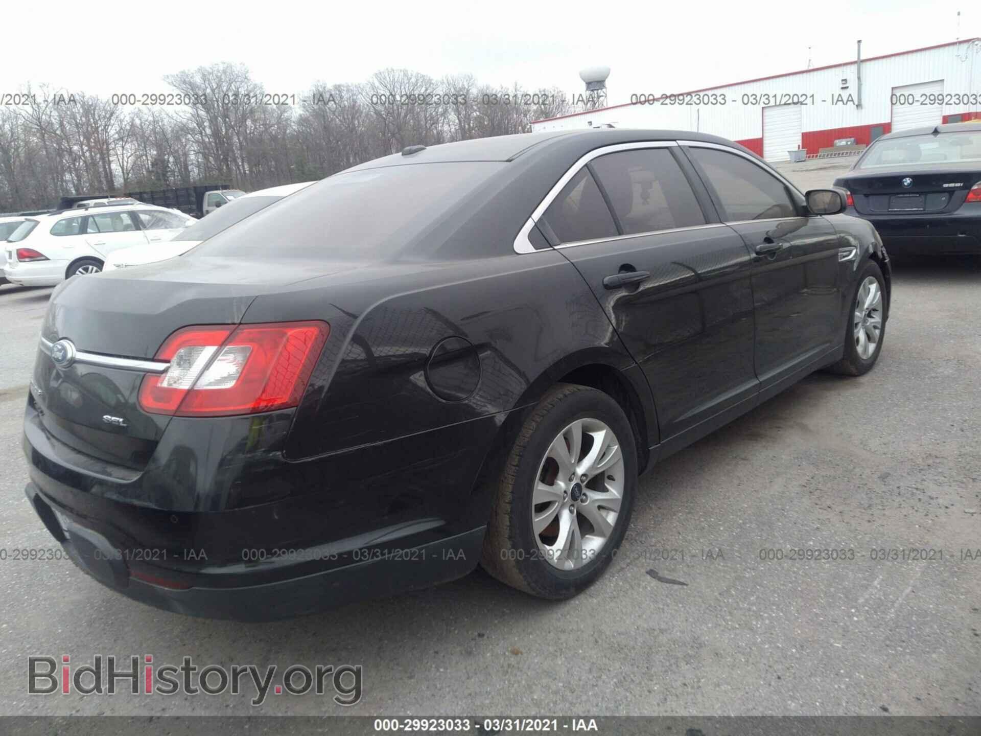 2011 FORD TAURUS - VIN: 1FAHP2EWXBG140919 - Фото 4