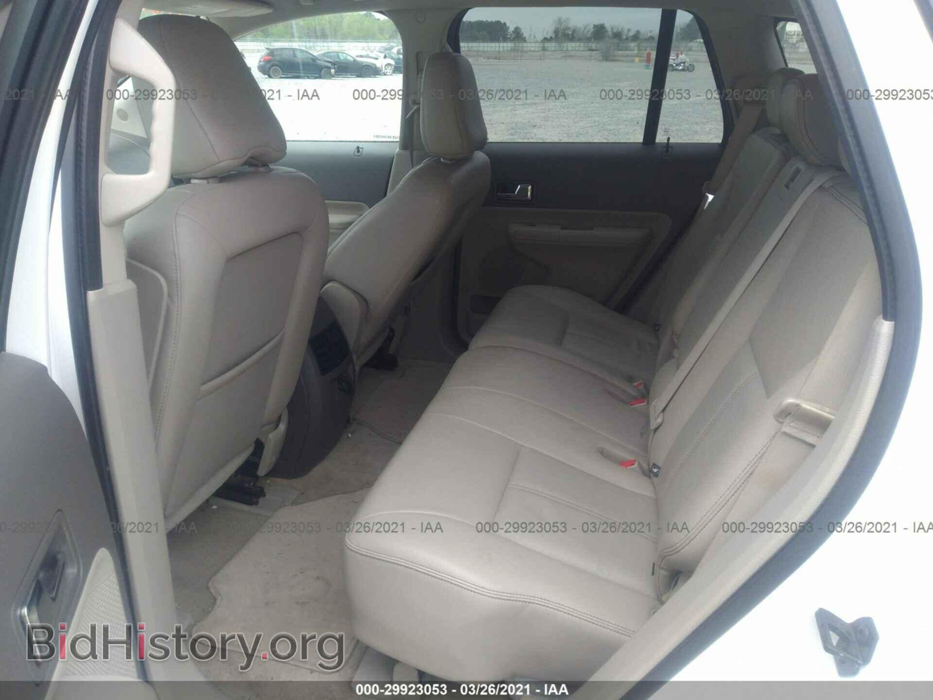 2010 FORD EDGE - VIN: 2FMDK3KC2ABA40418 - Фото 8