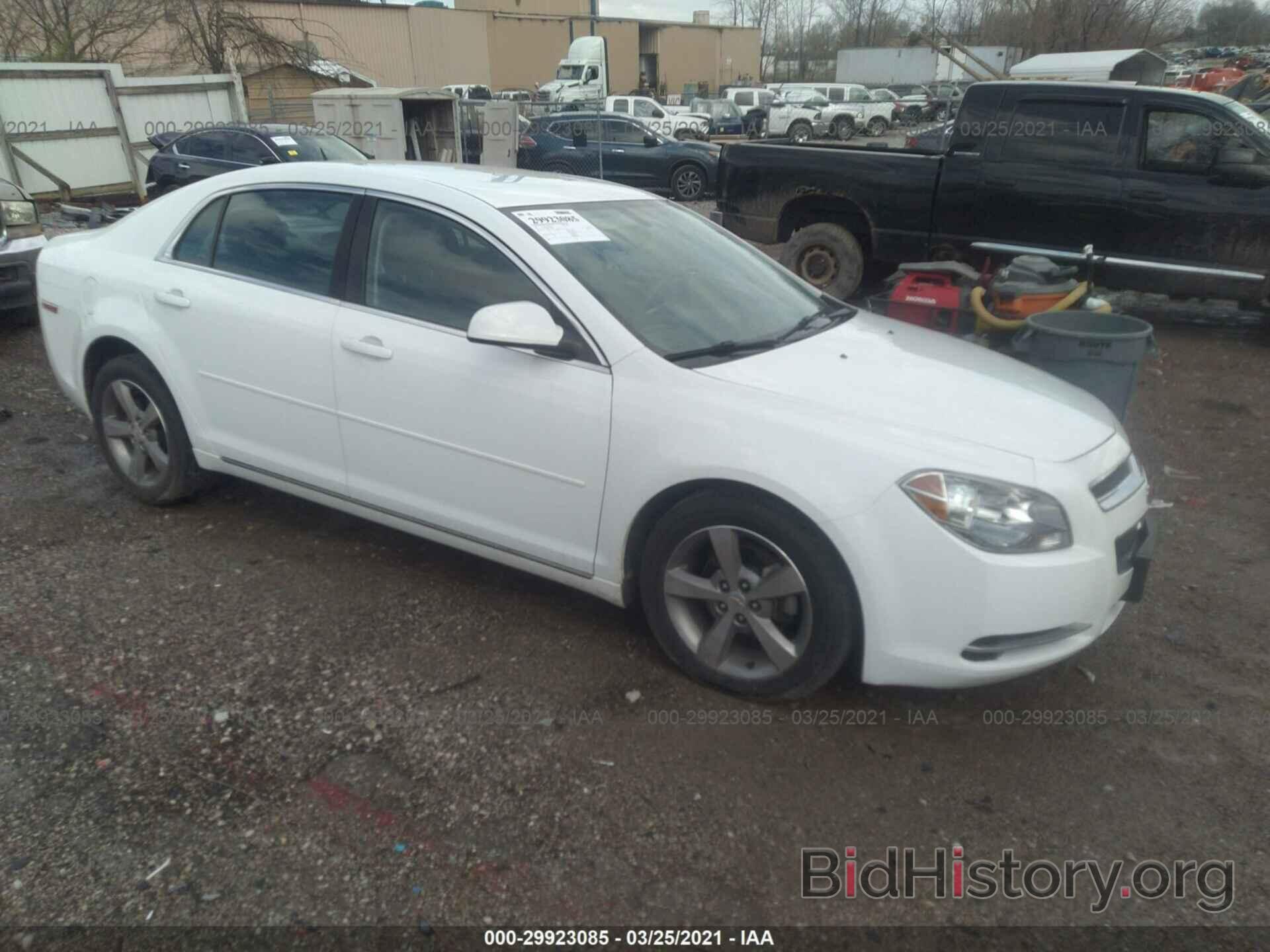 Photo 1G1ZC5E18BF131070 - CHEVROLET MALIBU 2011