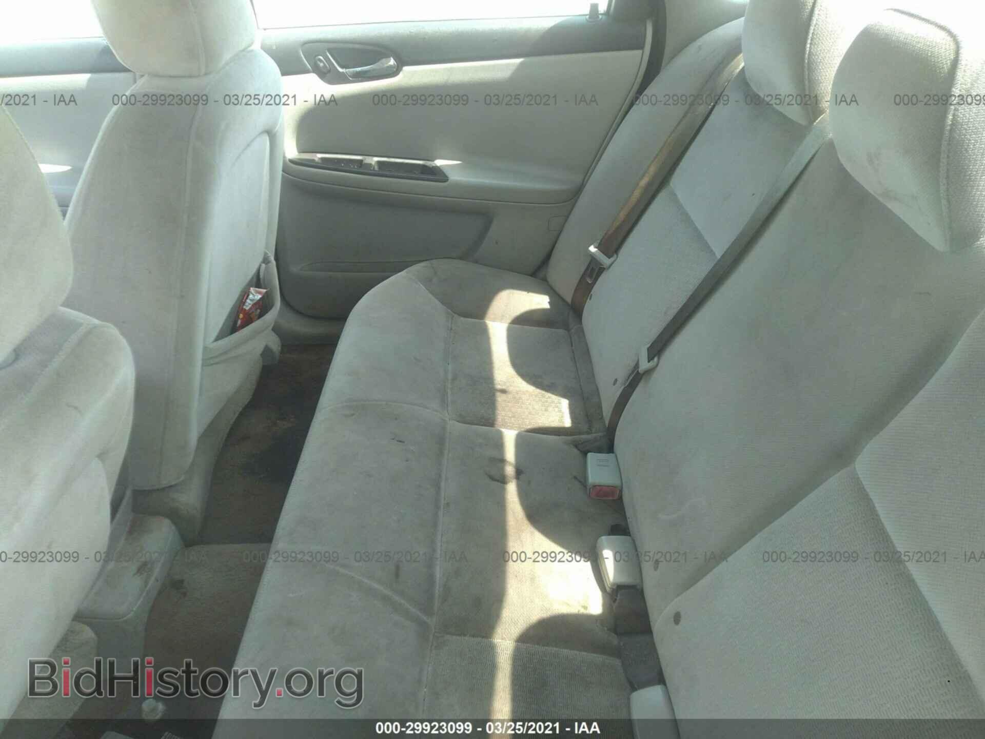 2007 CHEVROLET IMPALA - VIN: 2G1WT58KX79345985 - Photo 8
