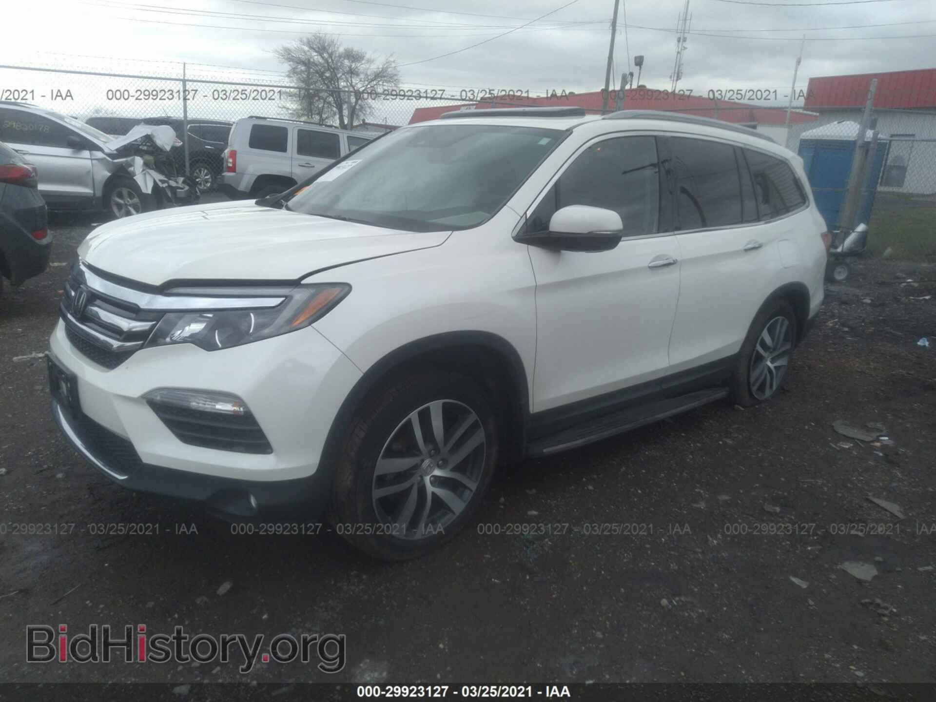 2017 HONDA PILOT - VIN: 5FNYF6H03HB068749 - Фото 2