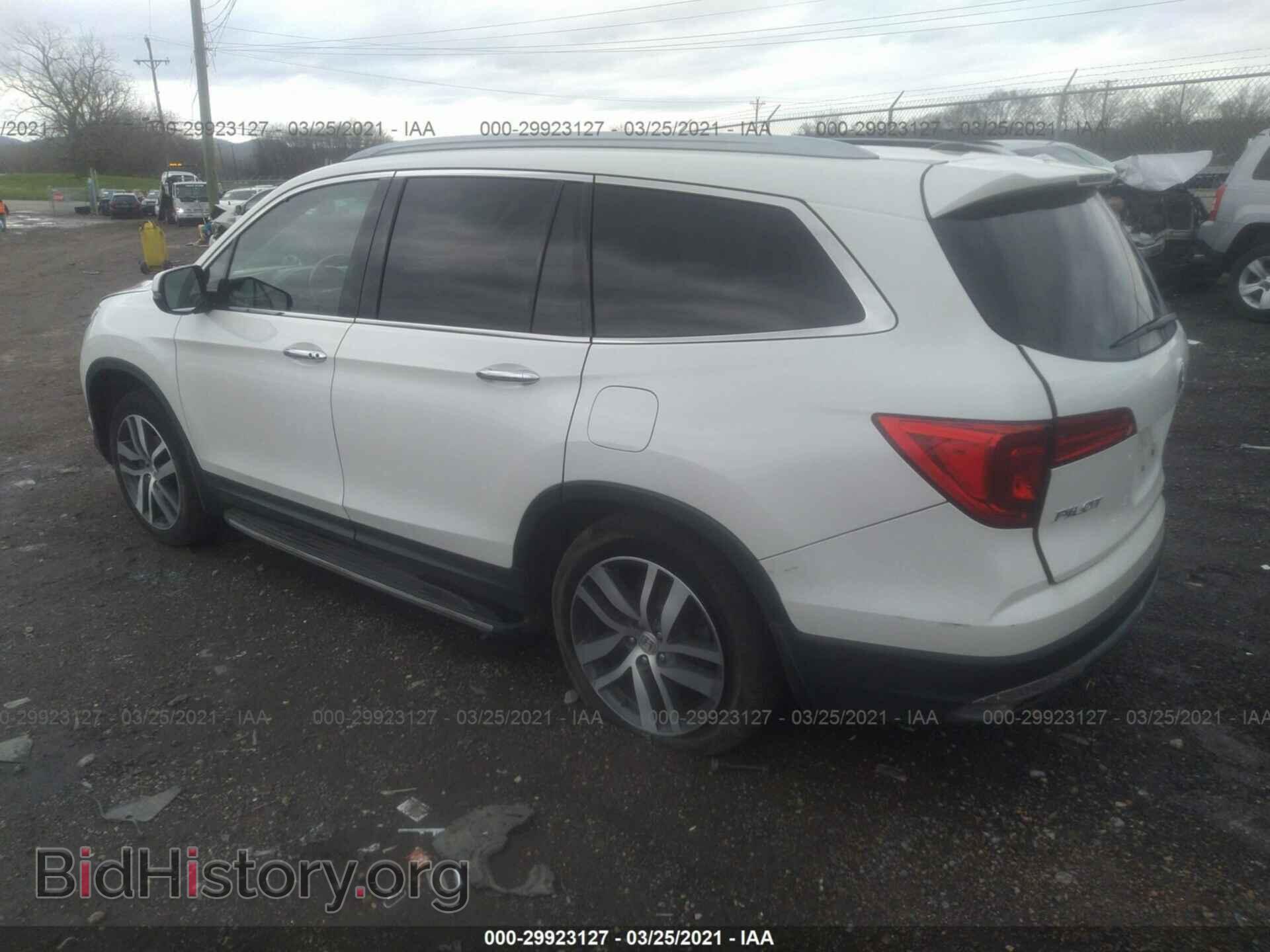 2017 HONDA PILOT - VIN: 5FNYF6H03HB068749 - Фото 3