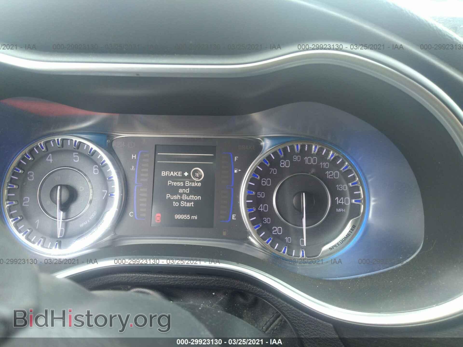 2016 CHRYSLER 200 - VIN: 1C3CCCAB9GN132214 - Фото 7