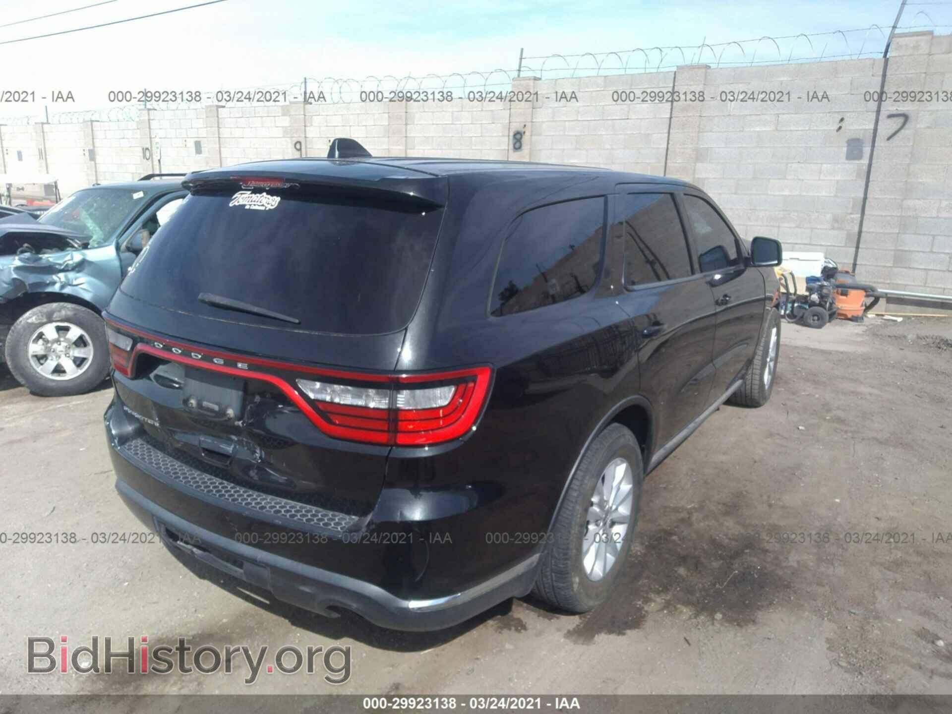 2014 DODGE DURANGO - VIN: 1C4RDHAG6EC396642 - Фото 4