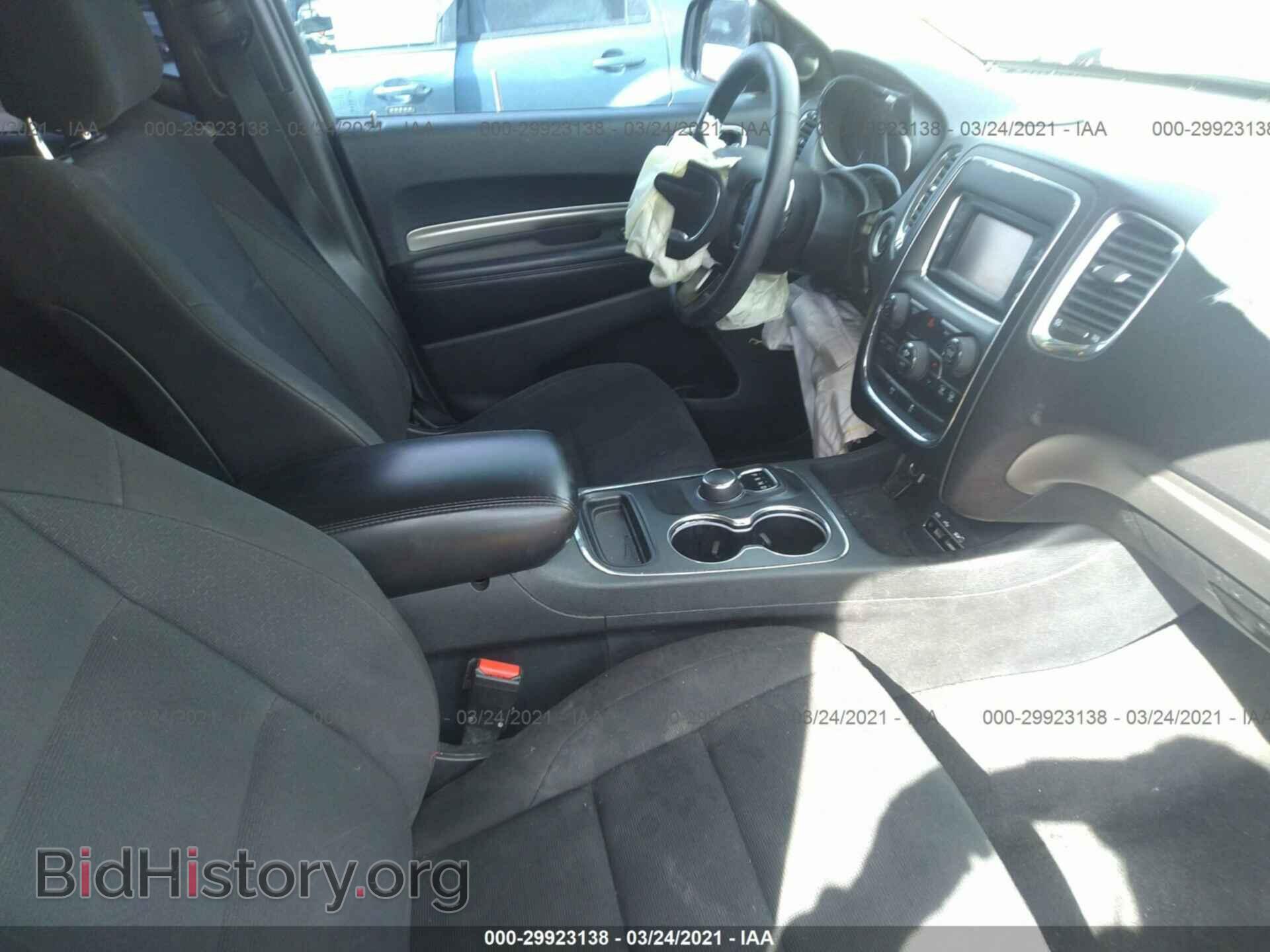 2014 DODGE DURANGO - VIN: 1C4RDHAG6EC396642 - Фото 5