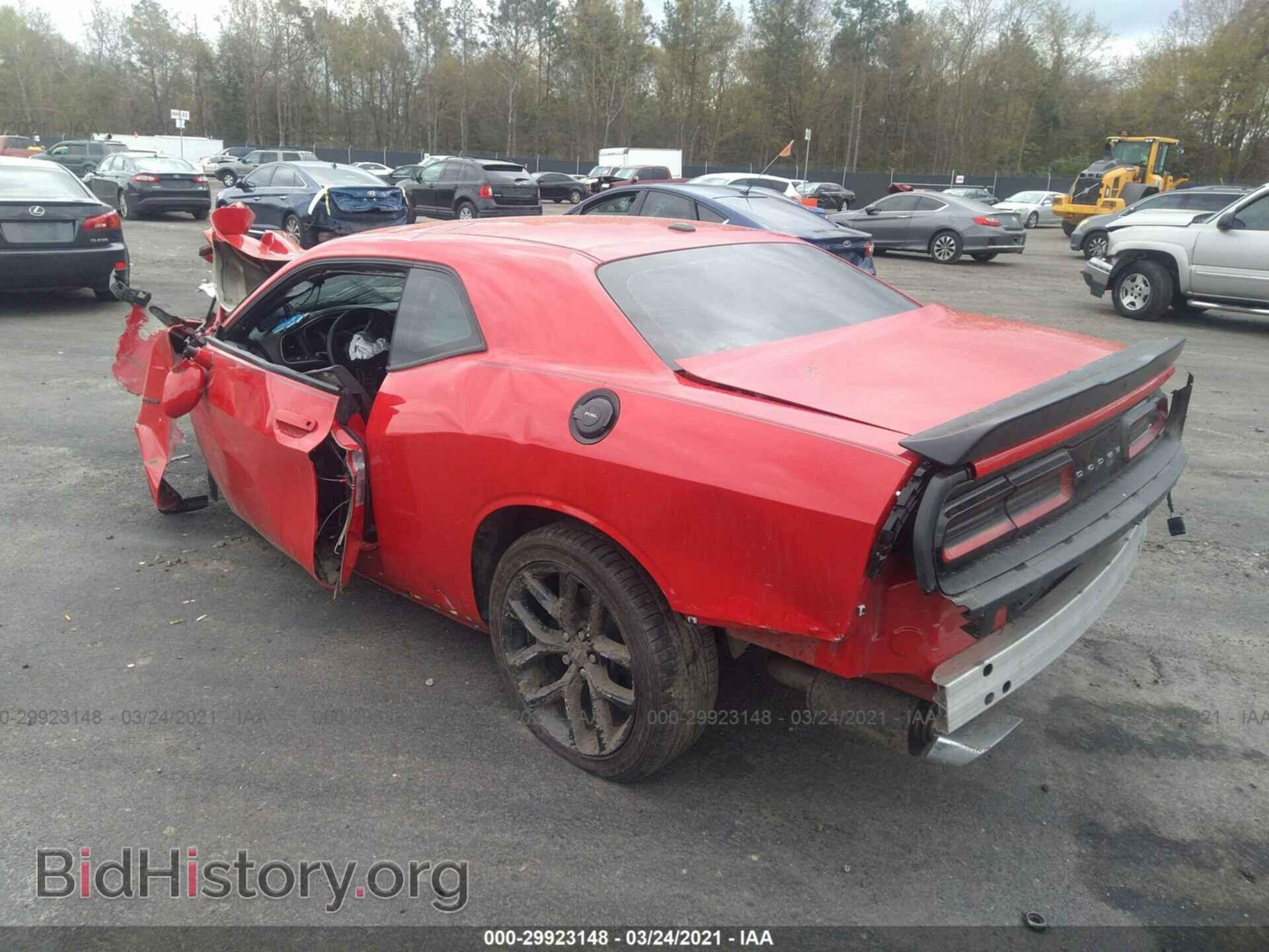 2019 DODGE CHALLENGER - VIN: 2C3CDZBT7KH708780 - Photo 3