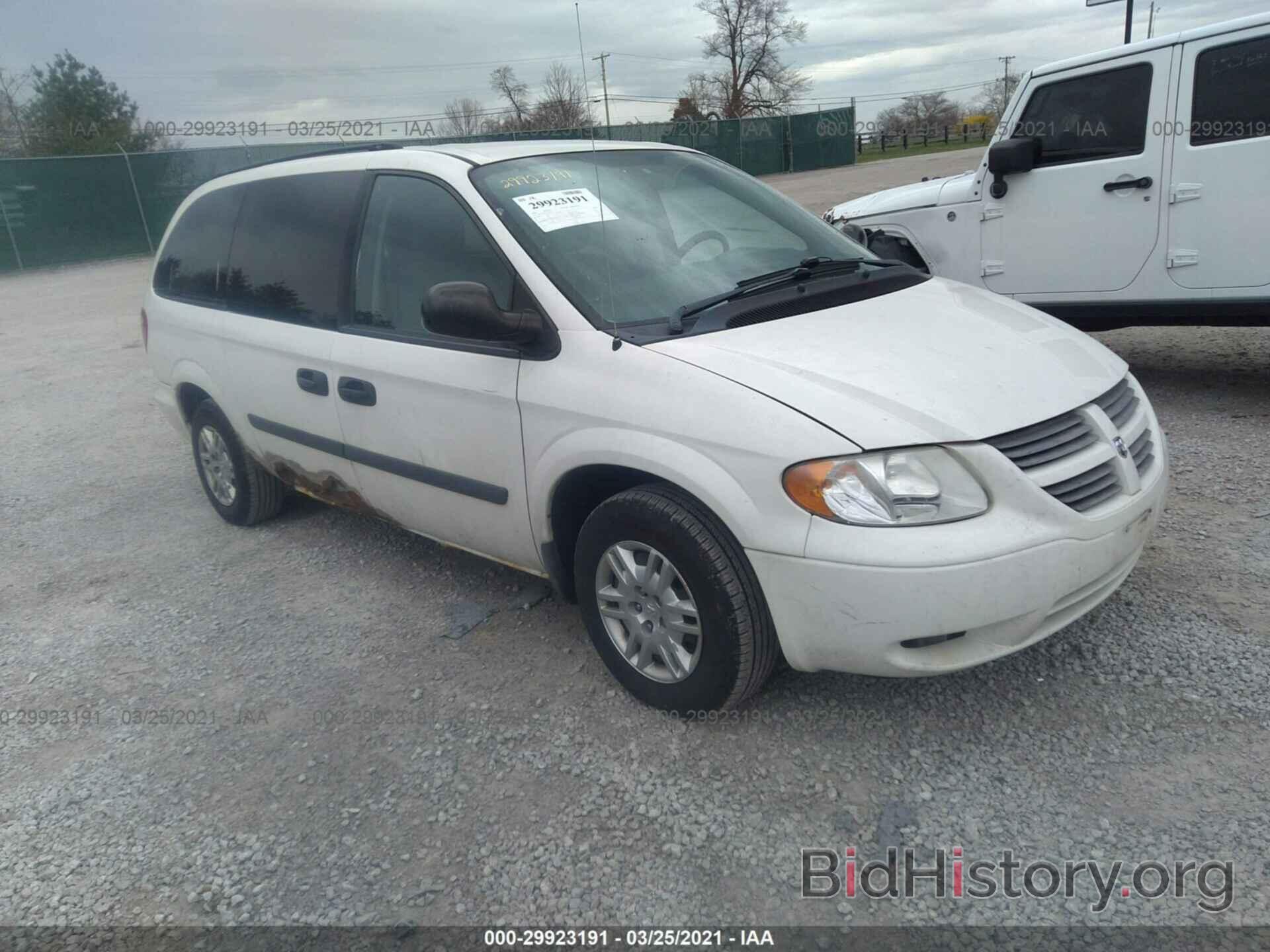 Фотография 1D4GP24R16B639311 - DODGE GRAND CARAVAN 2006