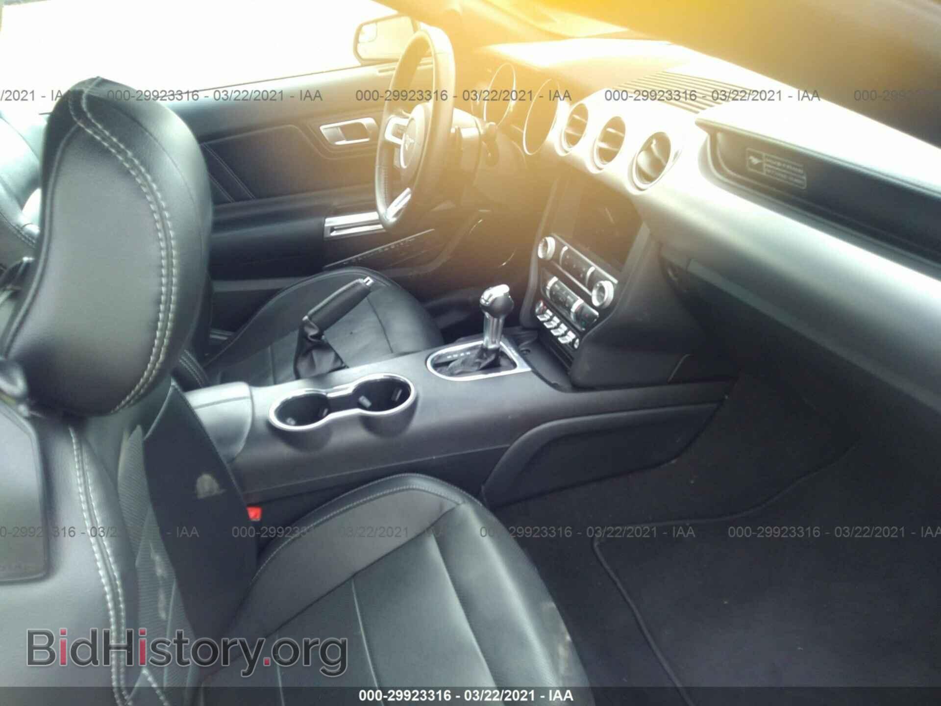 2020 FORD MUSTANG - VIN: 1FATP8UH6L5125962 - Фото 5