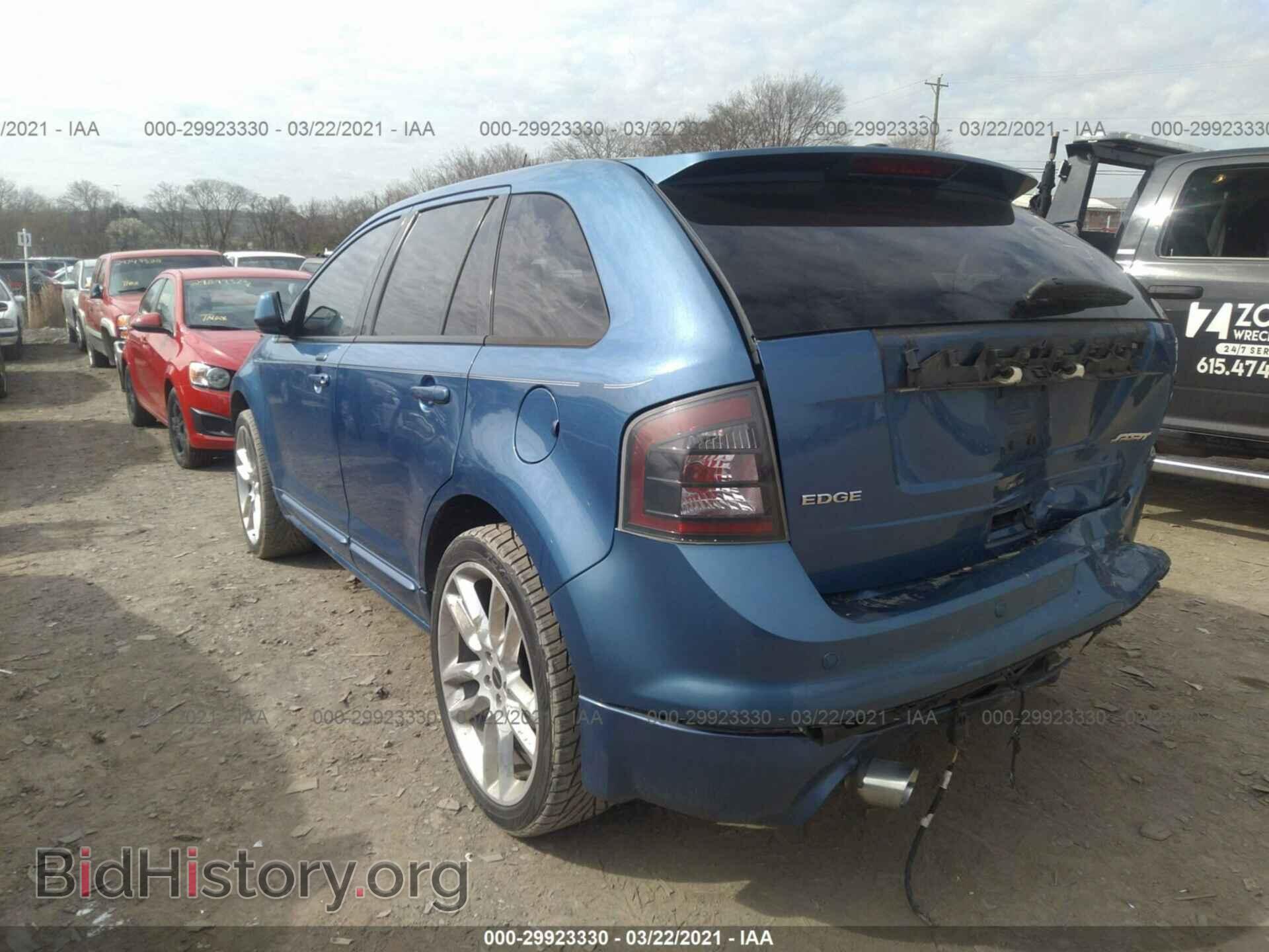 2009 FORD EDGE - VIN: 2FMDK30C39BA70137 - Фото 3