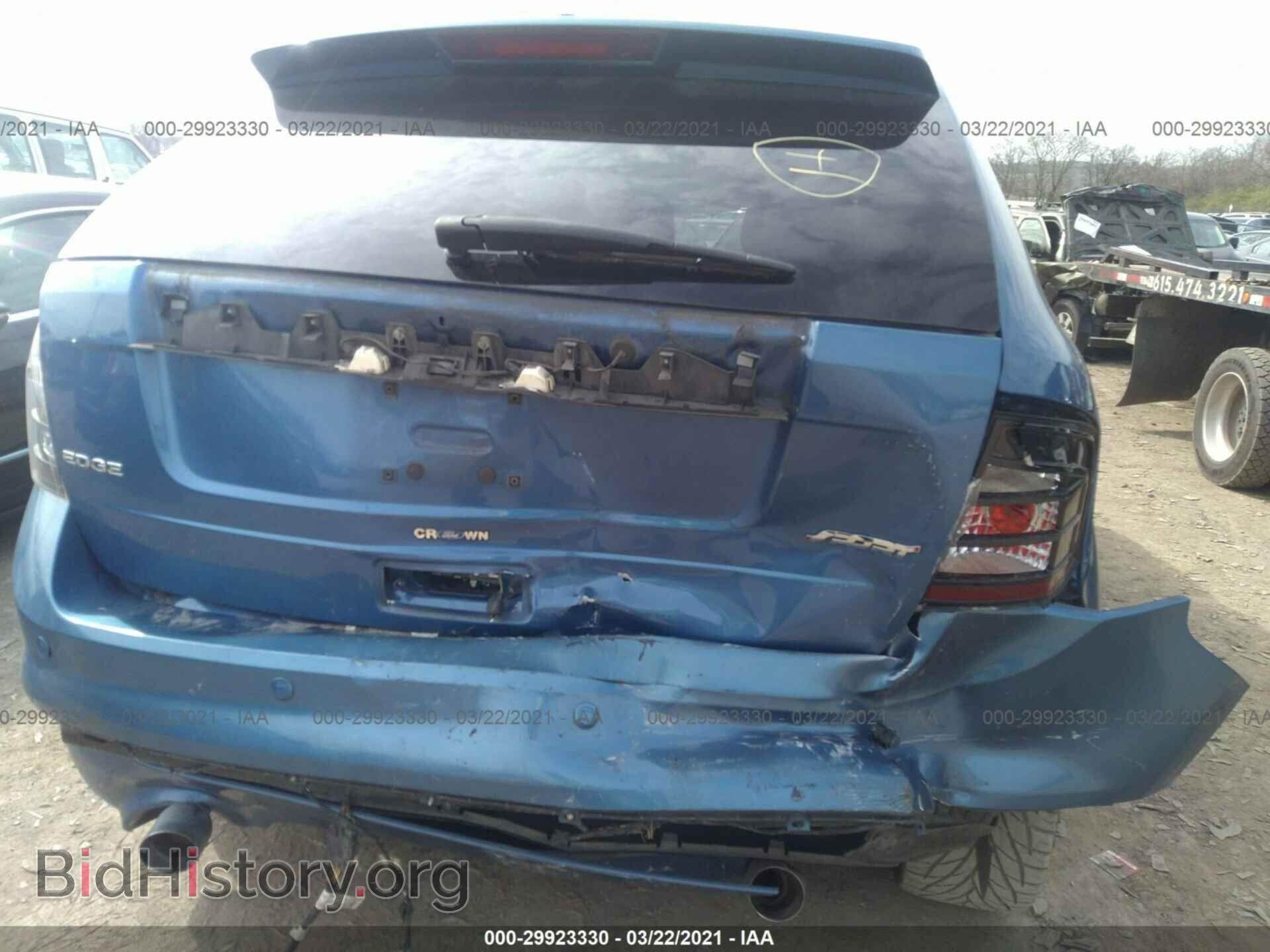 2009 FORD EDGE - VIN: 2FMDK30C39BA70137 - Фото 6