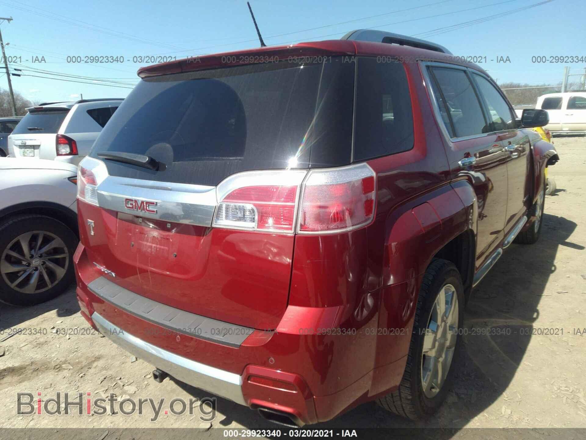 2013 GMC TERRAIN - VIN: 2GKFLYE39D6419663 - Фото 4