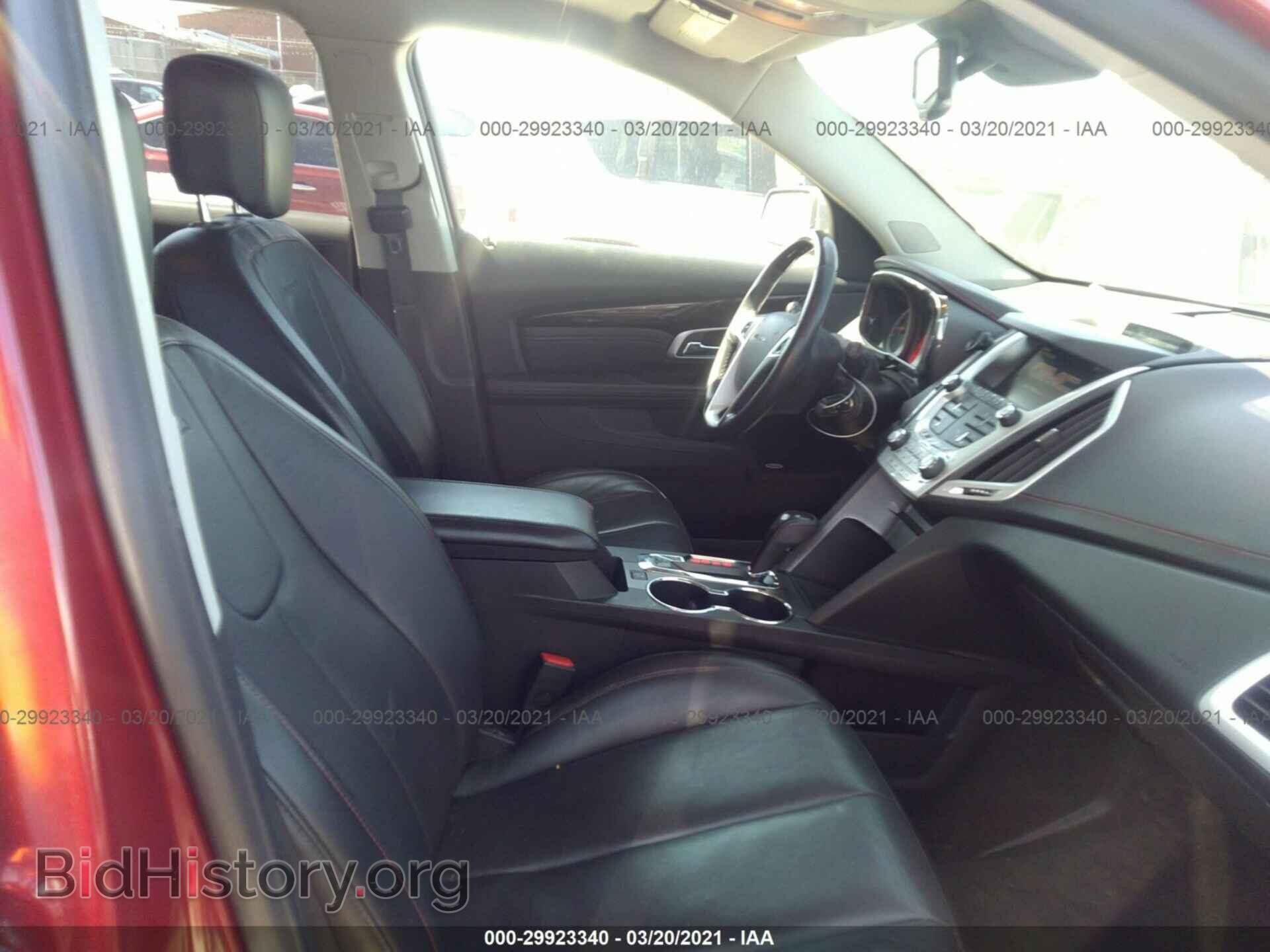 2013 GMC TERRAIN - VIN: 2GKFLYE39D6419663 - Фото 5