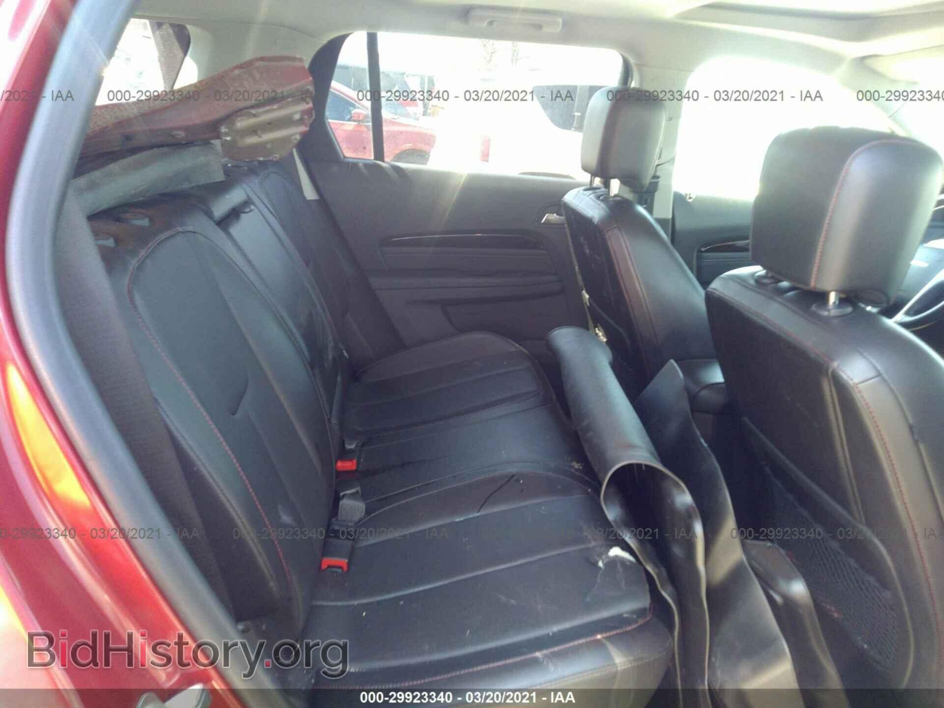2013 GMC TERRAIN - VIN: 2GKFLYE39D6419663 - Фото 8