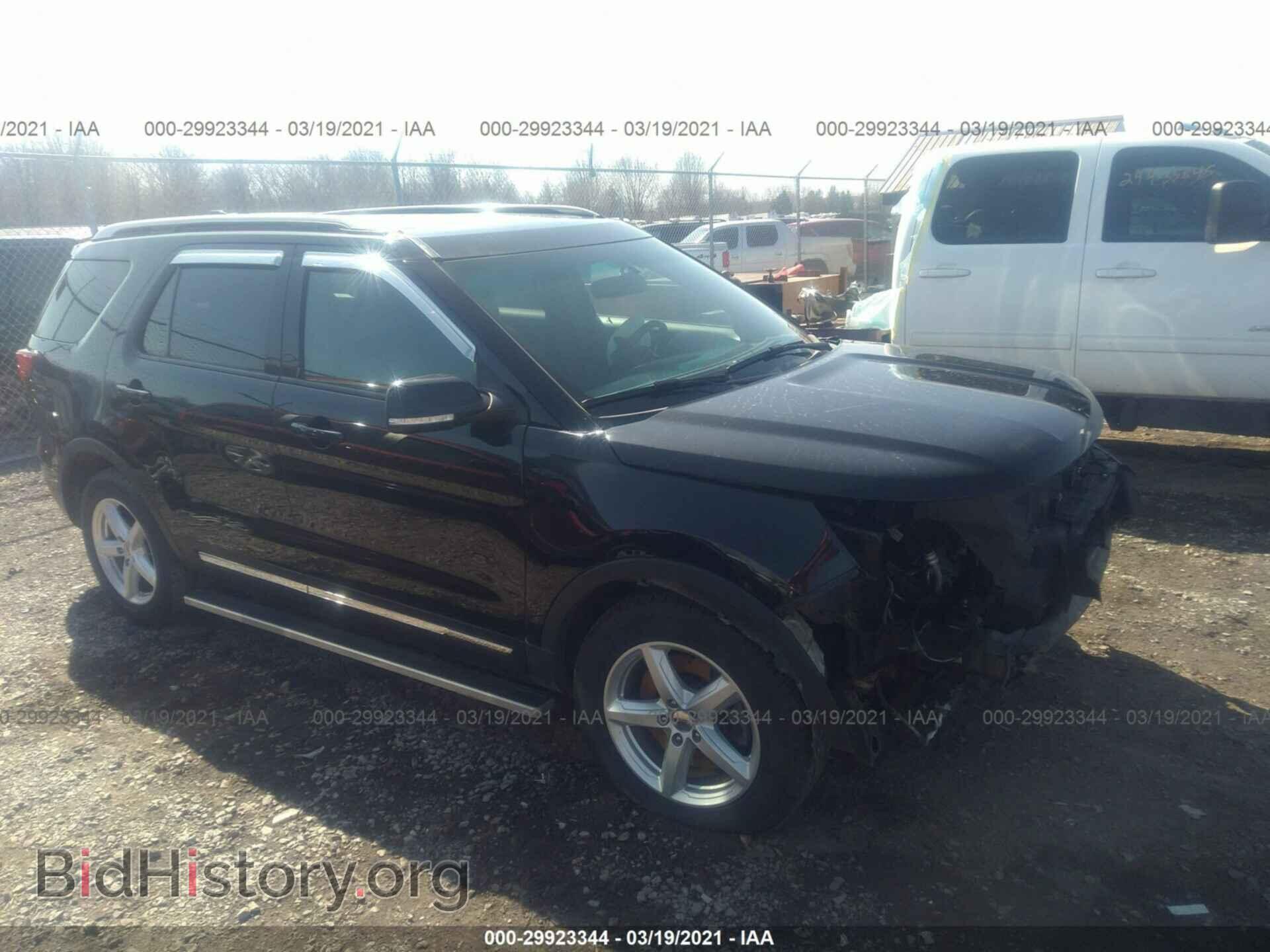 Photo 1FM5K8D86GGB83156 - FORD EXPLORER 2016