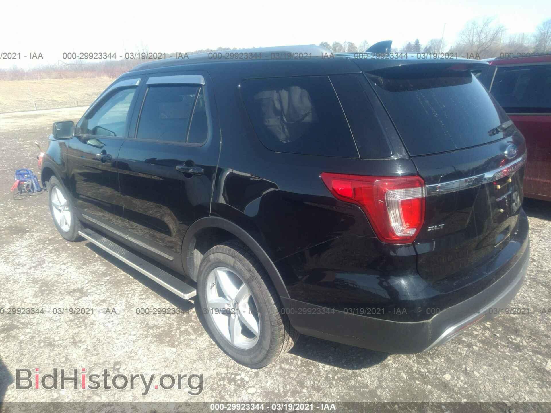 2016 FORD EXPLORER - VIN: 1FM5K8D86GGB83156 - Photo 3