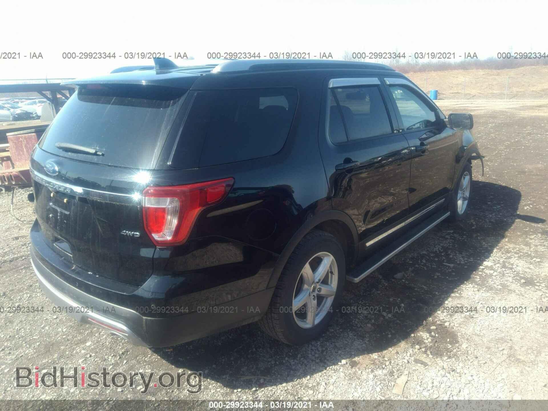 2016 FORD EXPLORER - VIN: 1FM5K8D86GGB83156 - Photo 4
