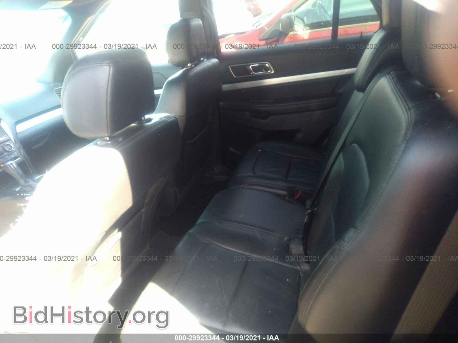 2016 FORD EXPLORER - VIN: 1FM5K8D86GGB83156 - Photo 8