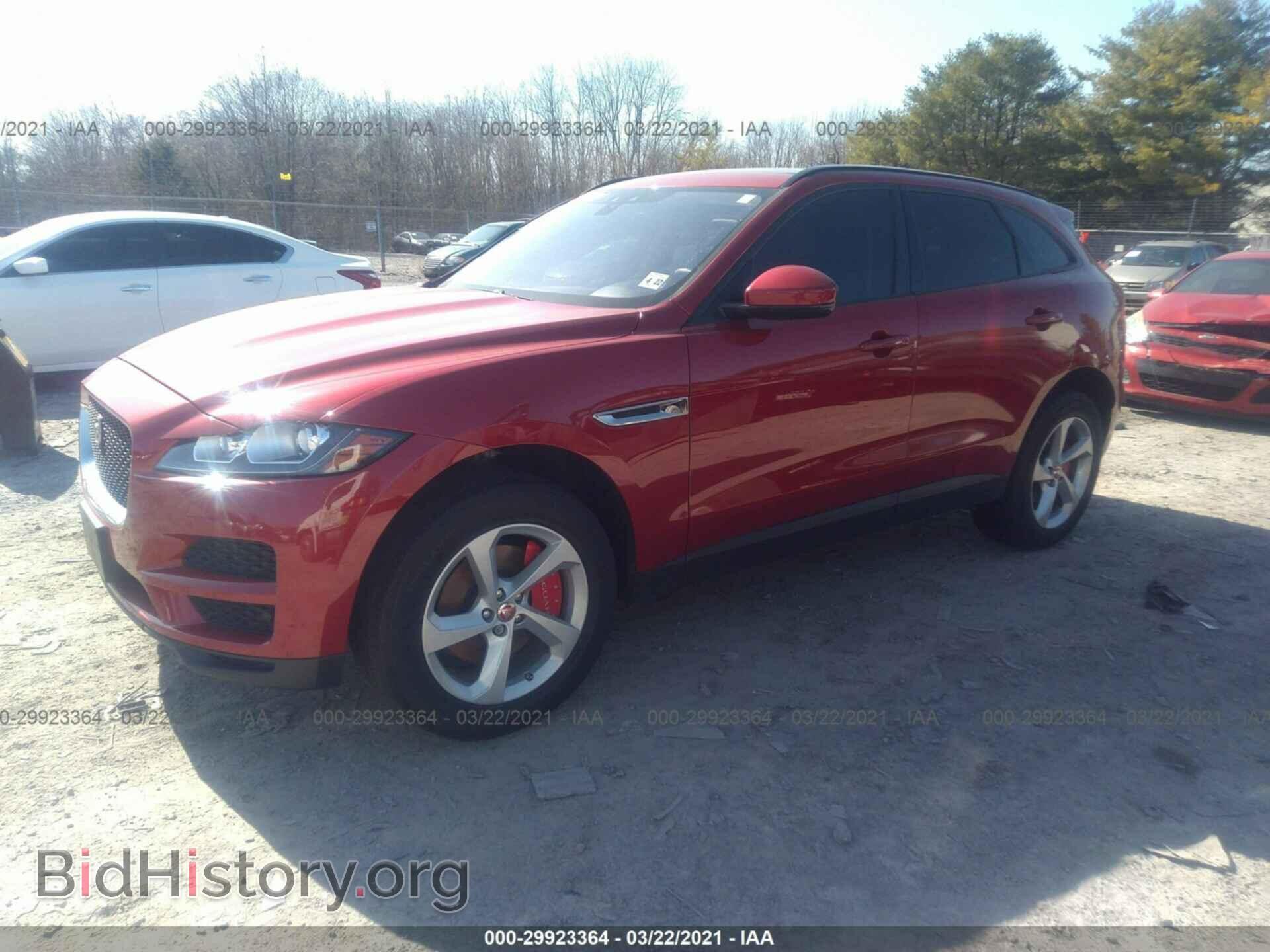 2017 JAGUAR F-PACE - VIN: SADCJ2BV7HA895513 - Фото 2