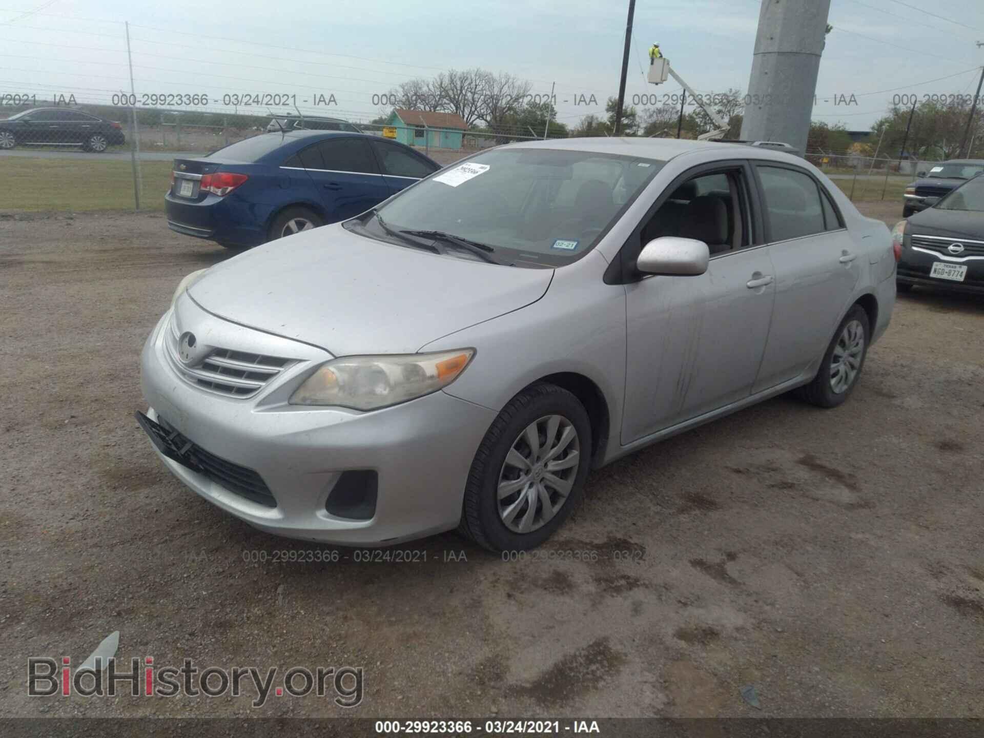 2013 TOYOTA COROLLA - VIN: 2T1BU4EE3DC026421 - Photo 2